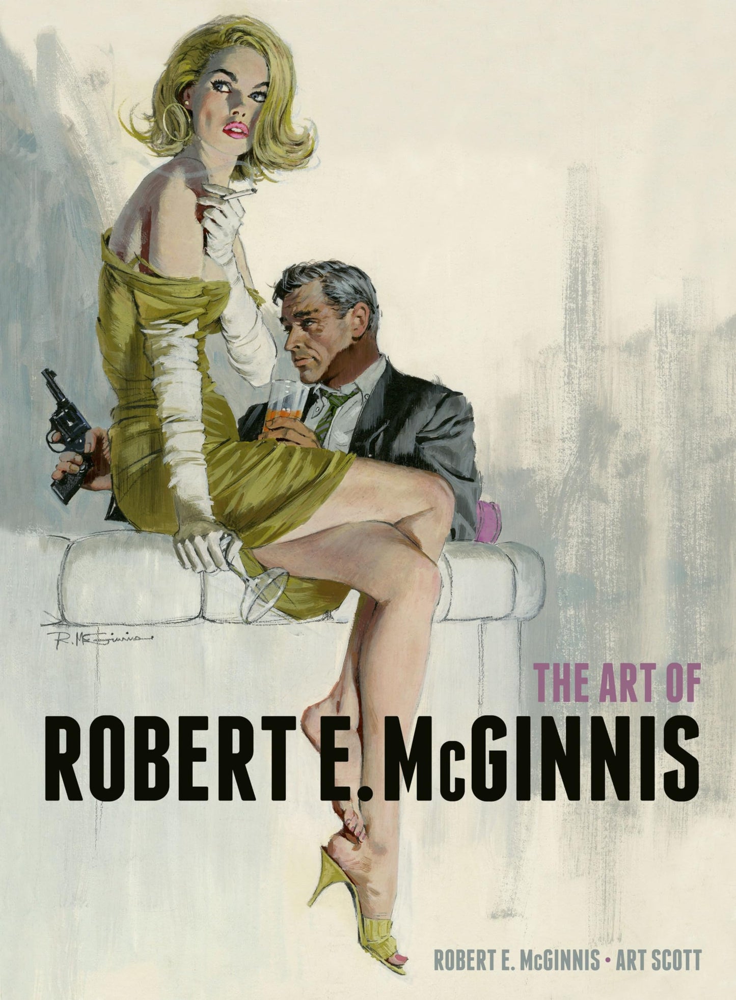 Libro: The Art of Robert E. McGinnis