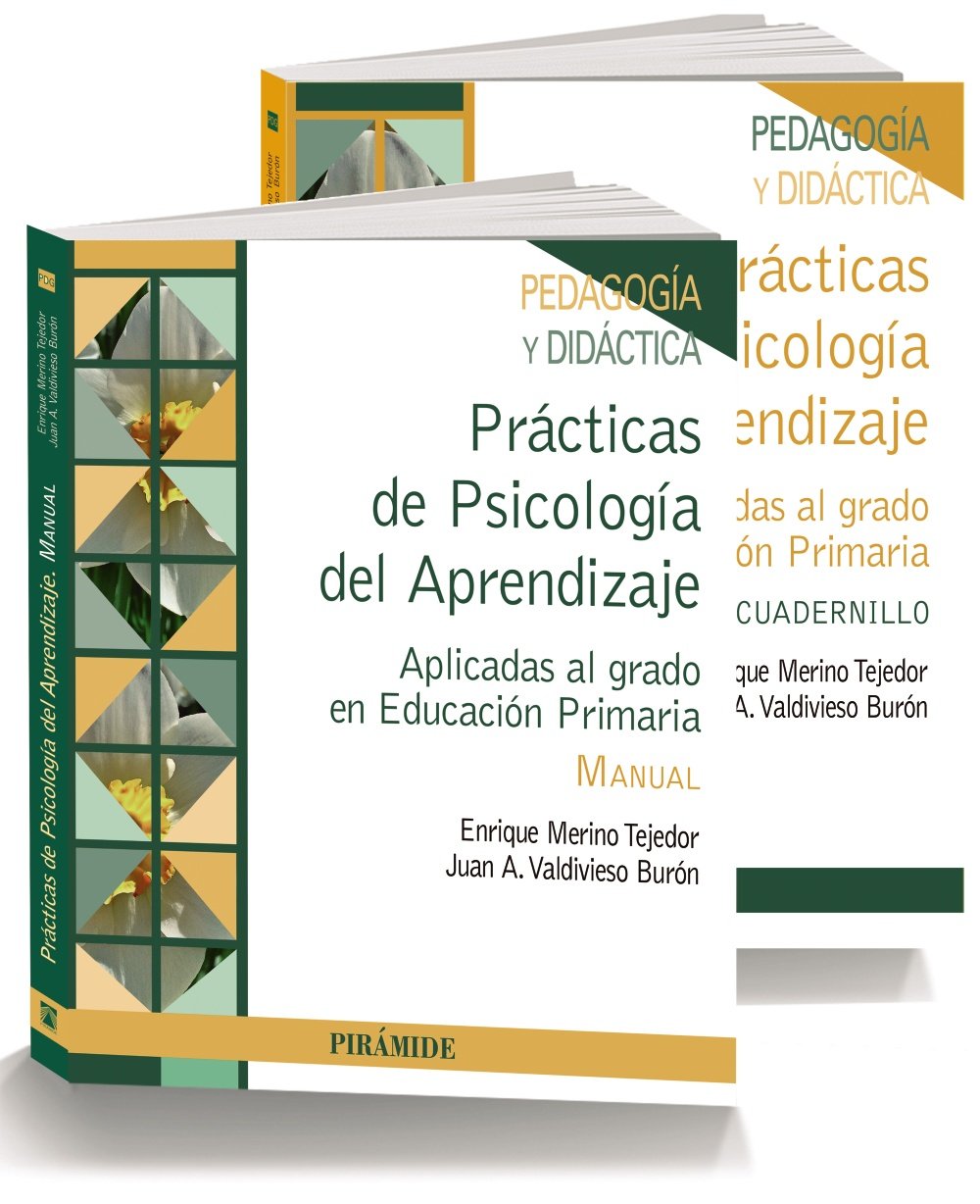 Libro: Pack-Prácticas de Psicología del Aprendizaje: Aplicadas al grado de Educación Primaria
