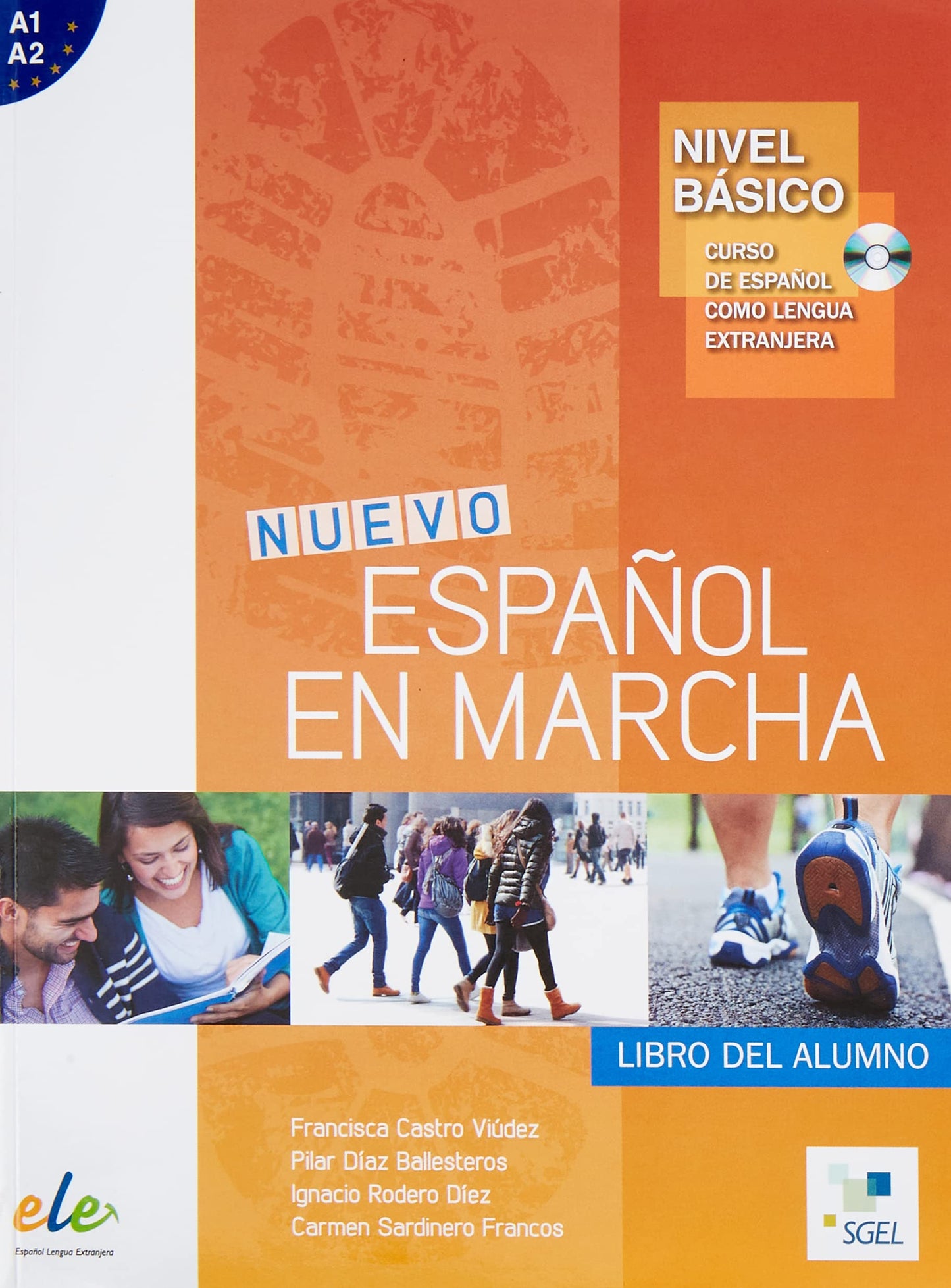 Libro: Nuevo Español en marcha Básico alumno + CD