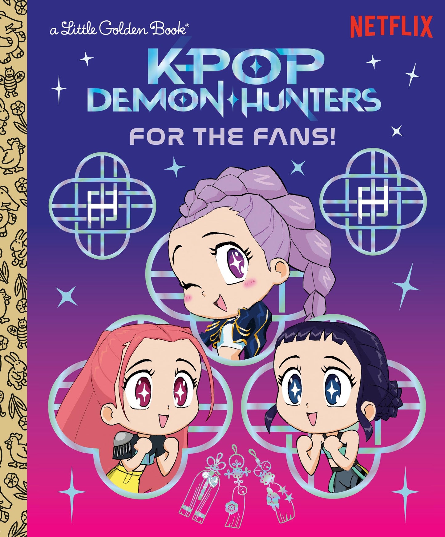 Libro: For the Fans! (KPop Demon Hunters): Official Storybook (Little Golden Book)
