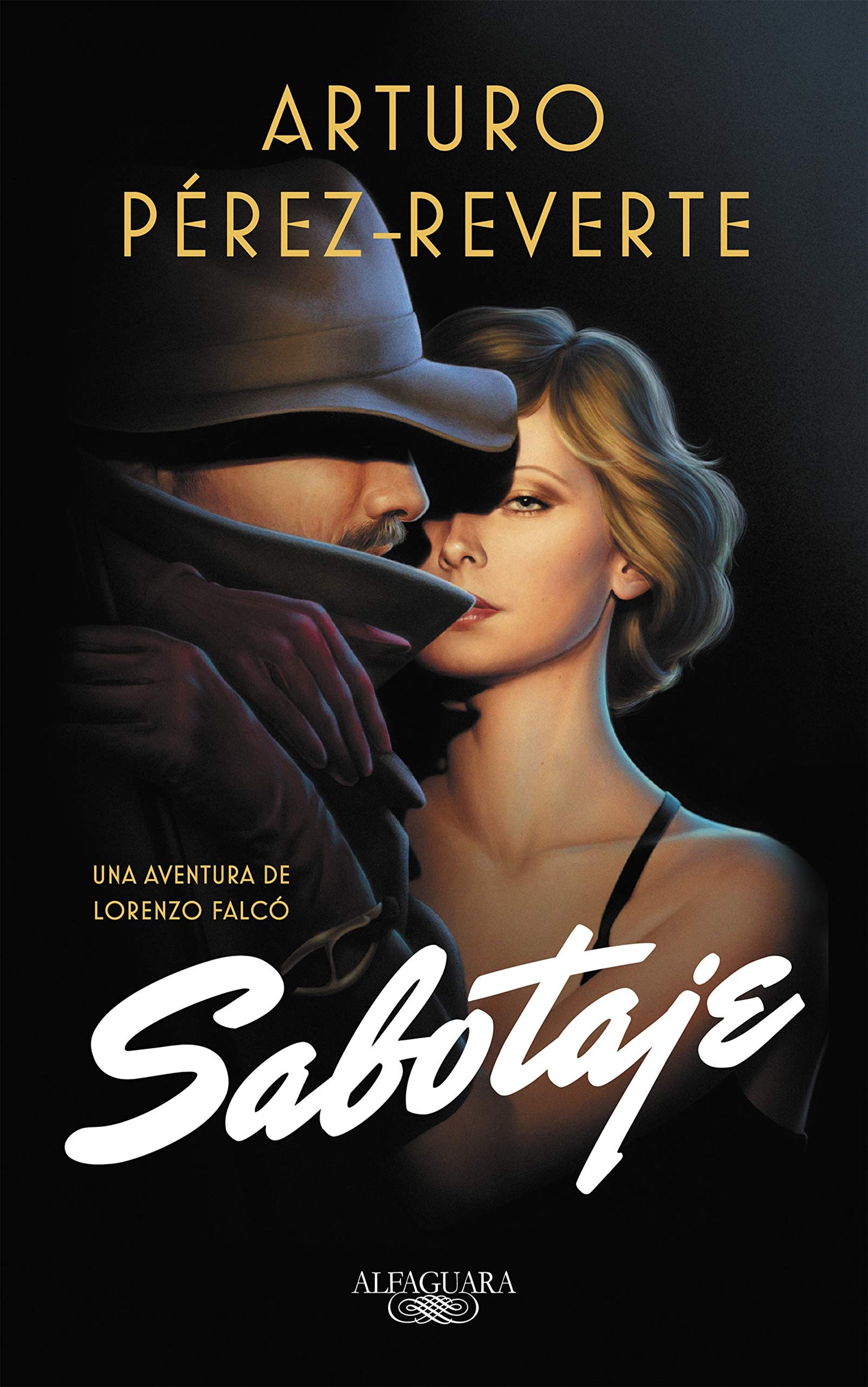 Libro: Sabotaje (Serie Falcó) (Alfaguara)