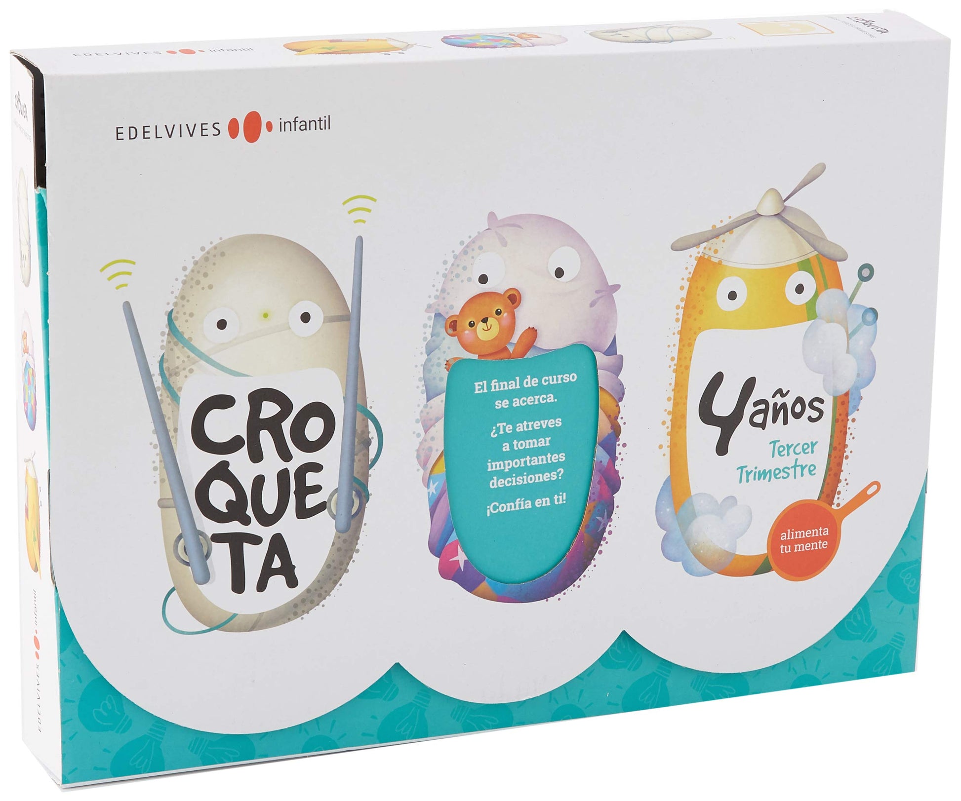 Libro: Proyecto Croqueta - 4 años : Tercer trimestre