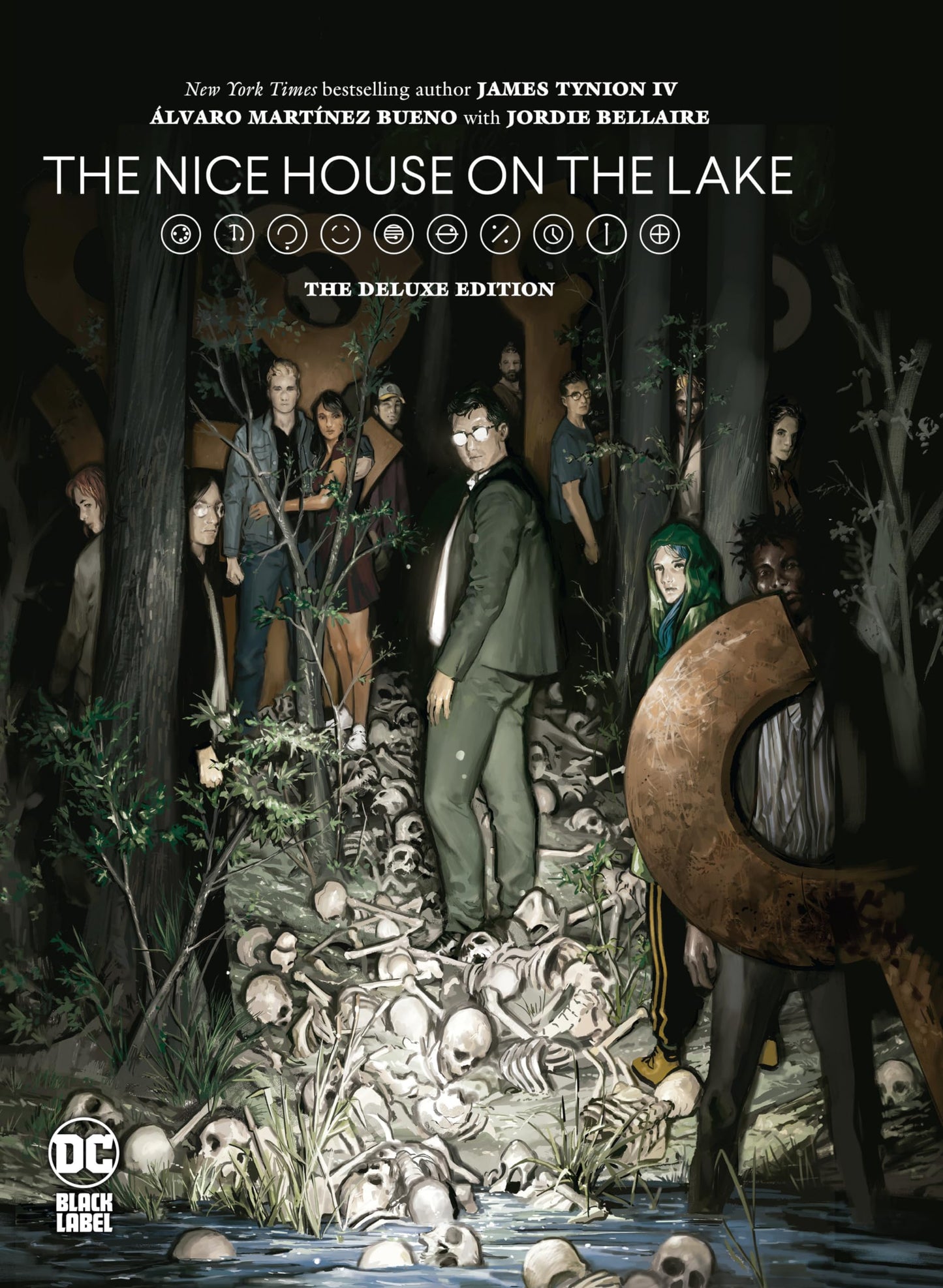 Libro: The Nice House on the Lake: The Deluxe Edition
