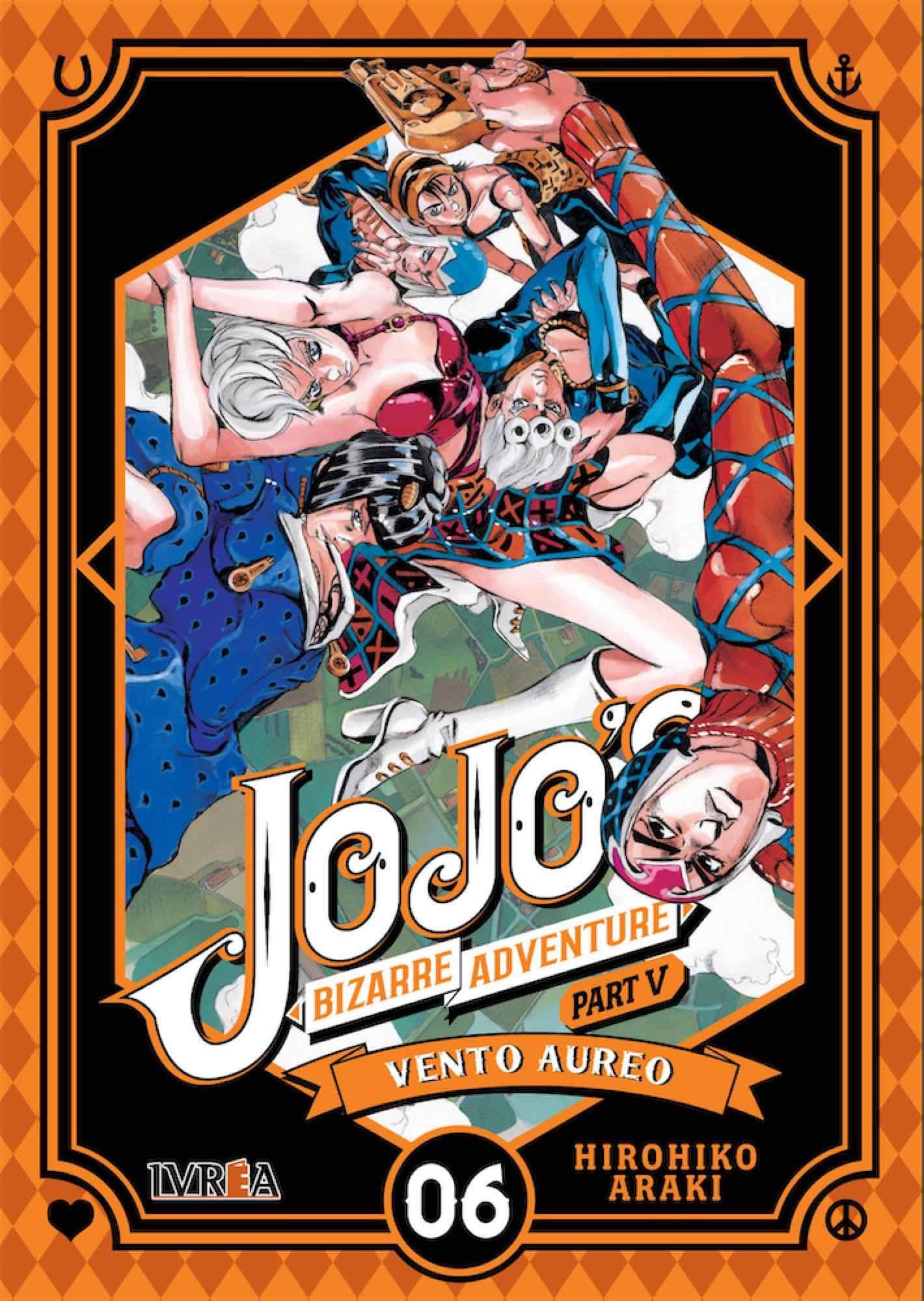 Libro: Jojo's Bizzarre Adventure Parte 5: Vento Aureo 6