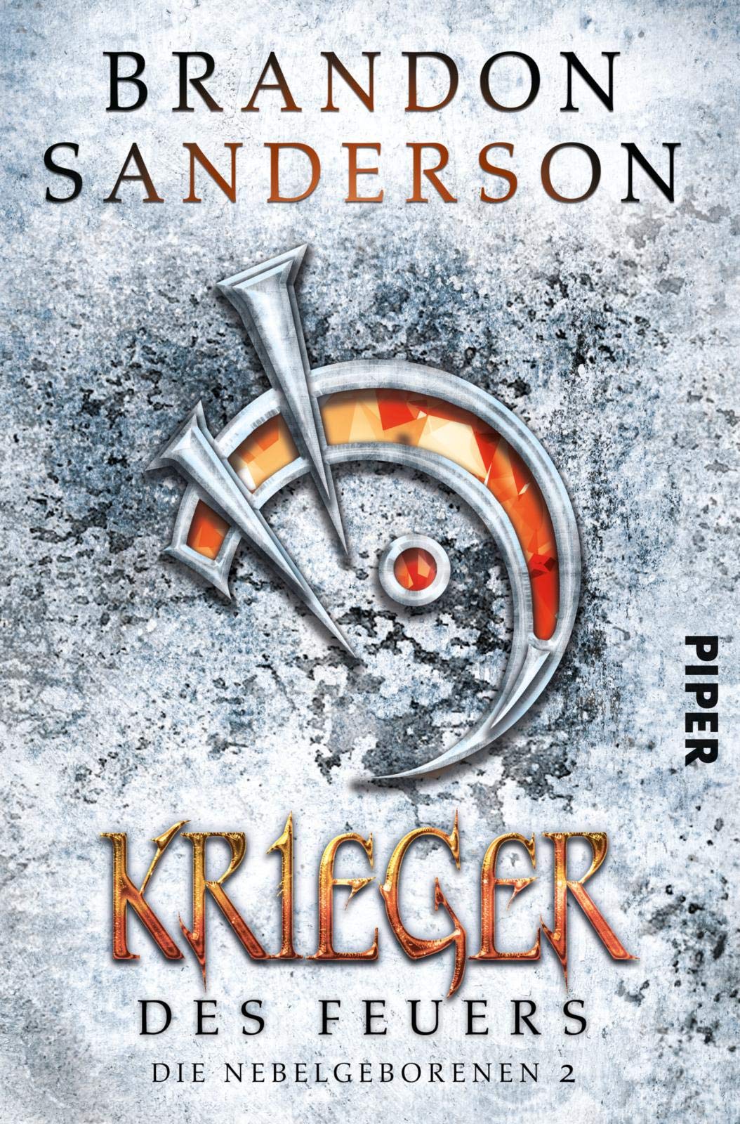 Libro: Krieger des Feuers: Die Nebelgeborenen 02