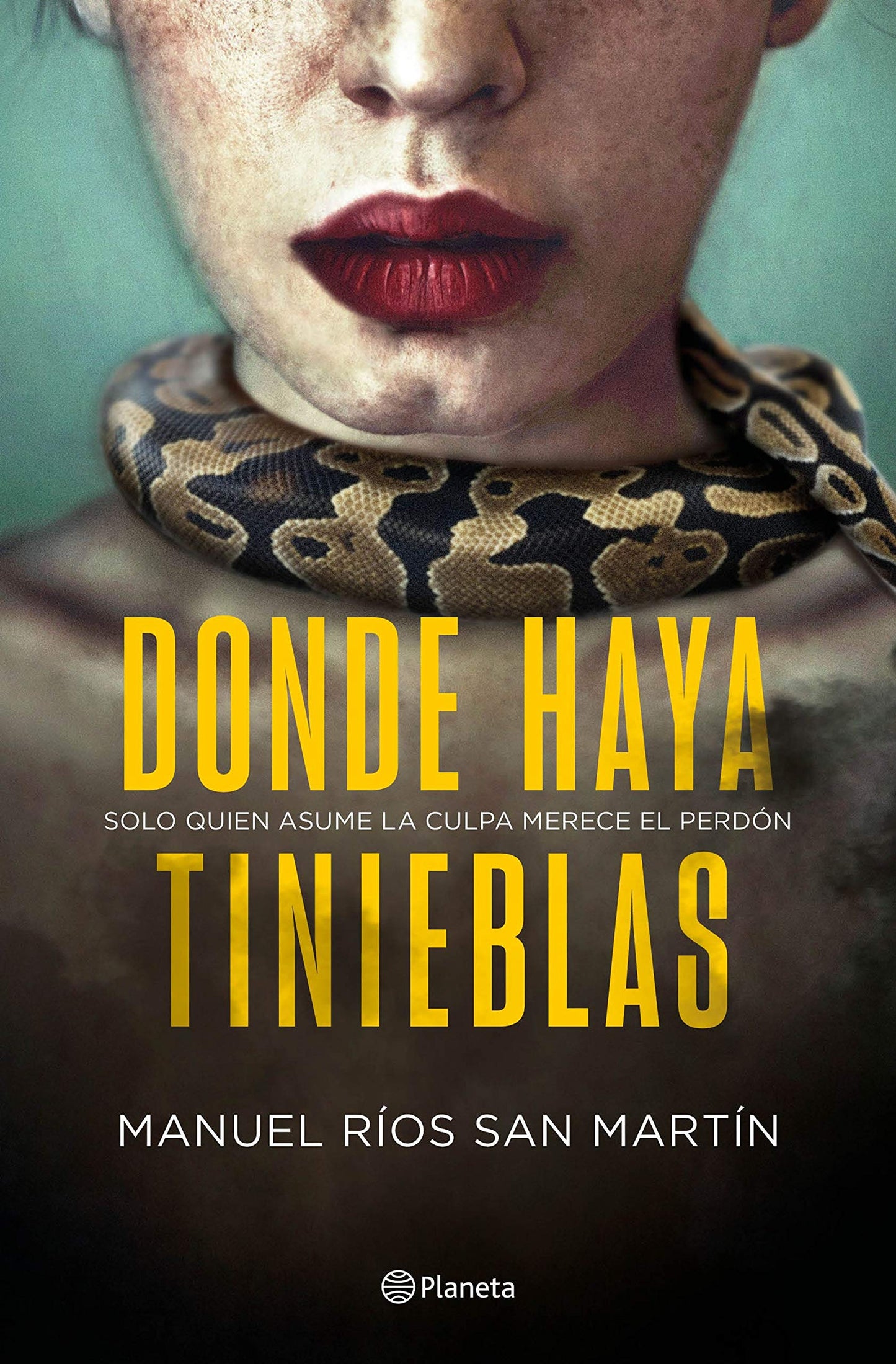 Libro: Donde haya tinieblas