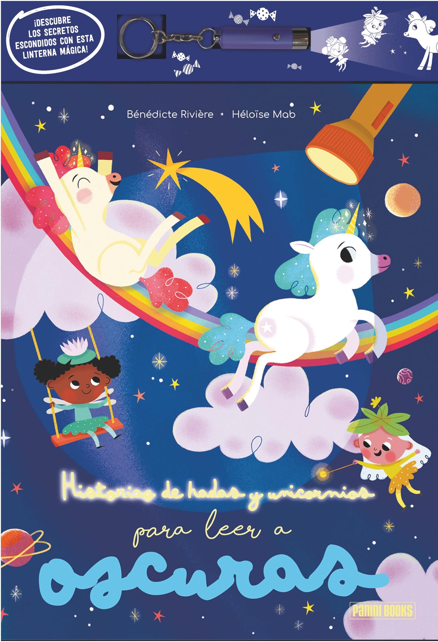 Libro: HISTÓRIAS DE HADAS Y UNICORNIOS PARA LEER A OSCURAS