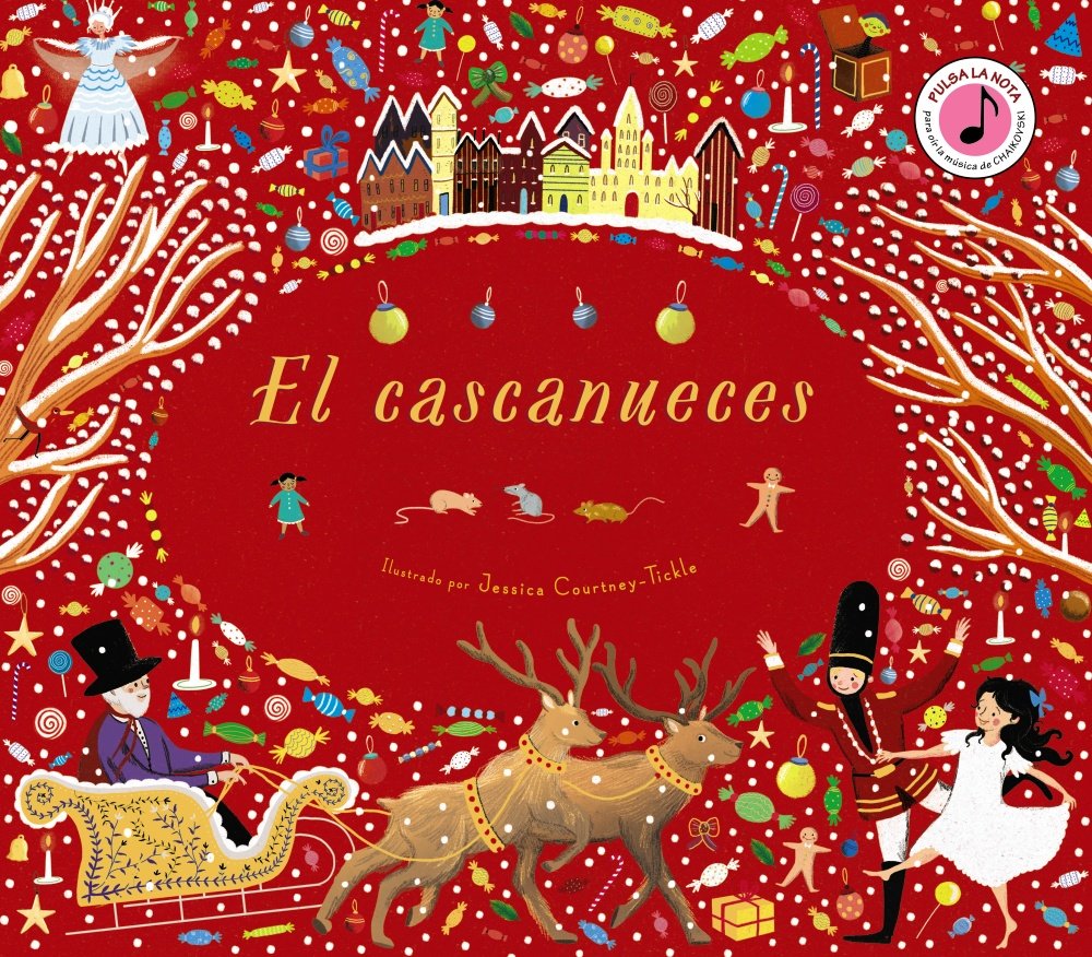 Libro: El cascanueces (Castellano - A PARTIR DE 6 AÑOS - MANIPULATIVOS (LIBROS PARA TOCAR Y JUGAR), POP-UPS - Otros libros)