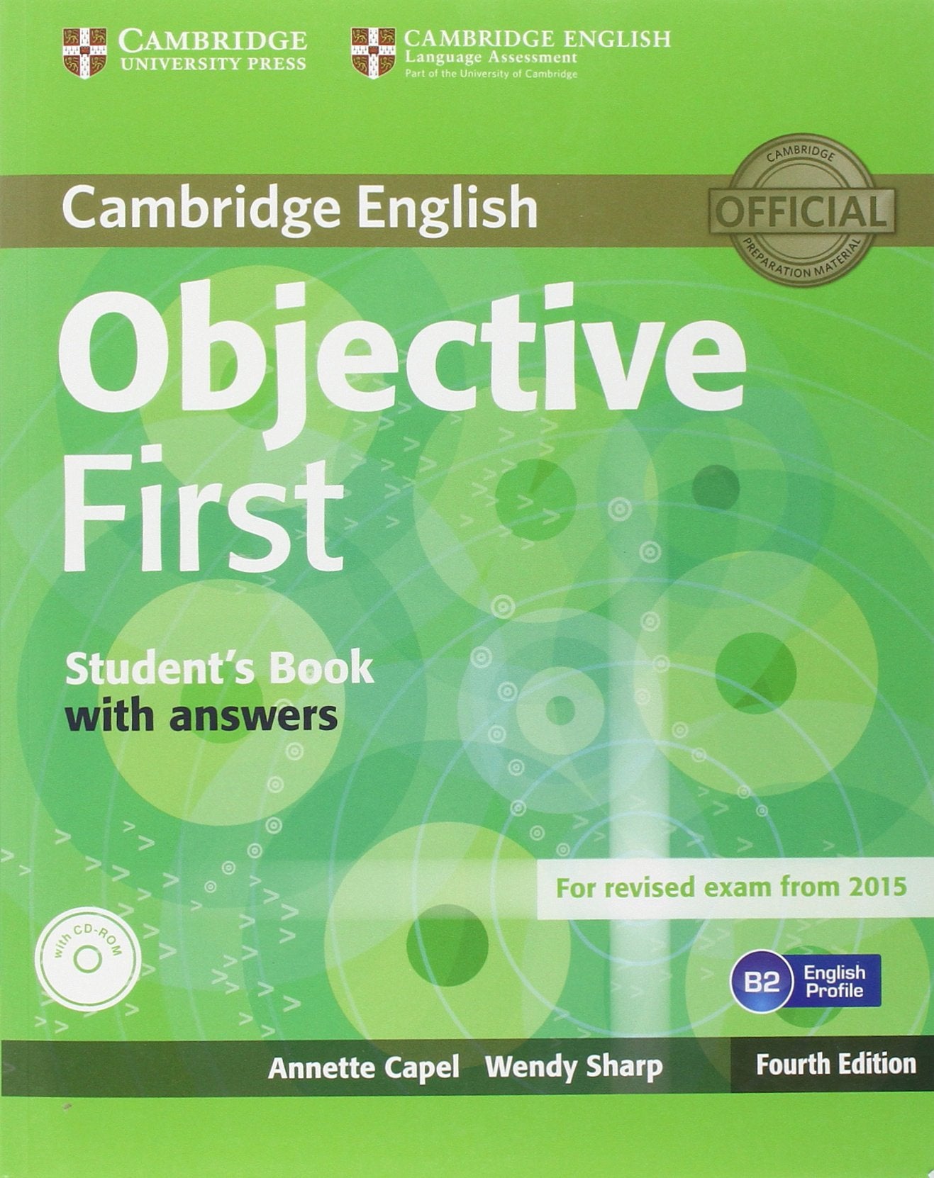 Libro: Objective First Student's Book with Answers with CD-ROM