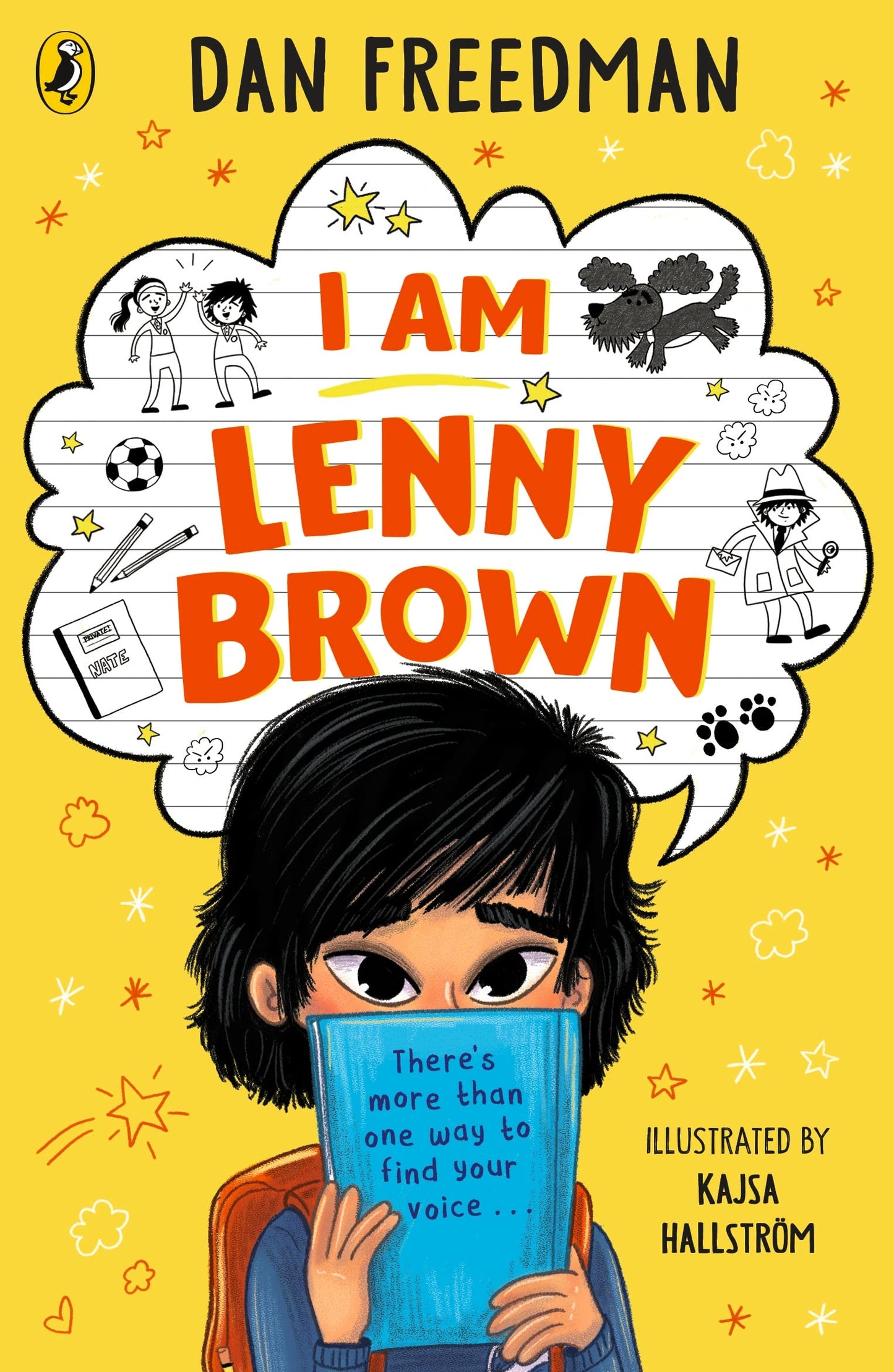 Libro: I Am Lenny Brown