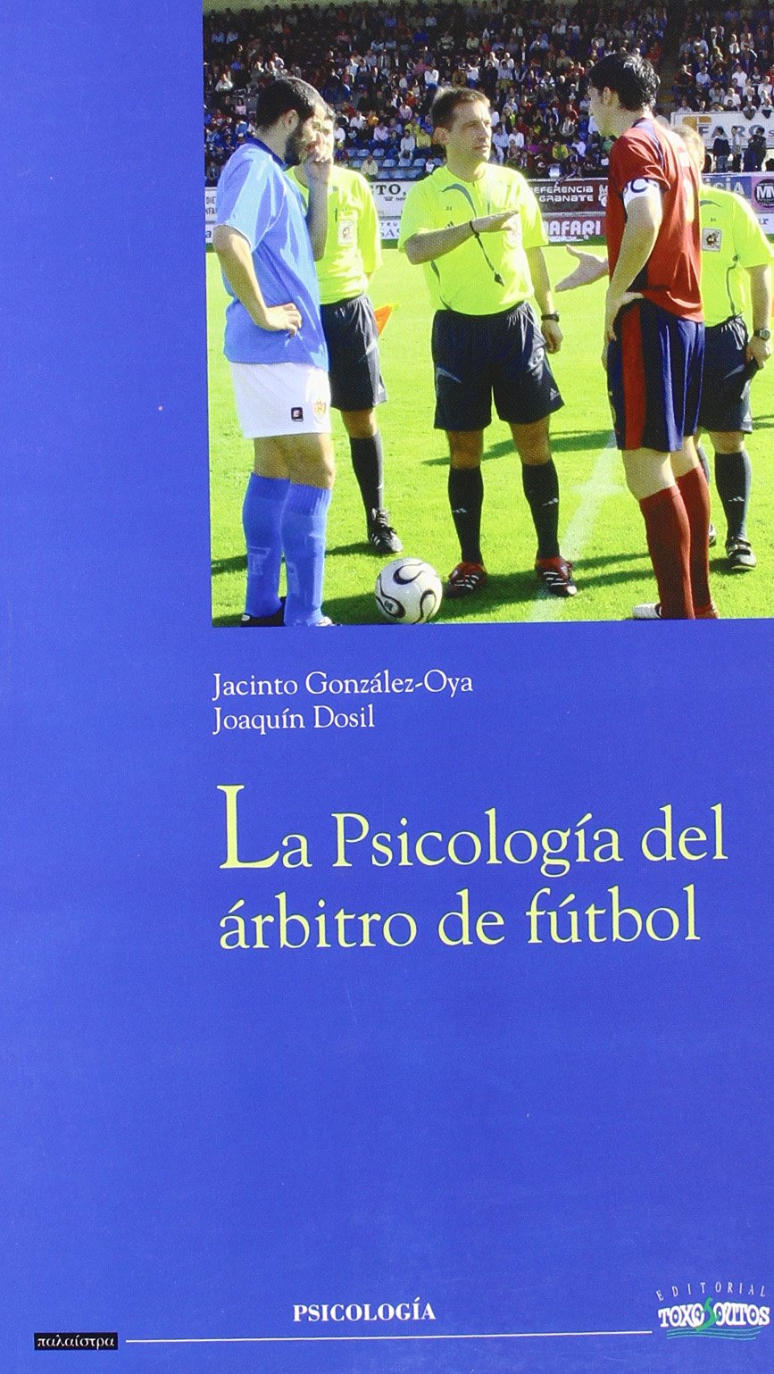 Libro: La psicologia del arbitro de futbol