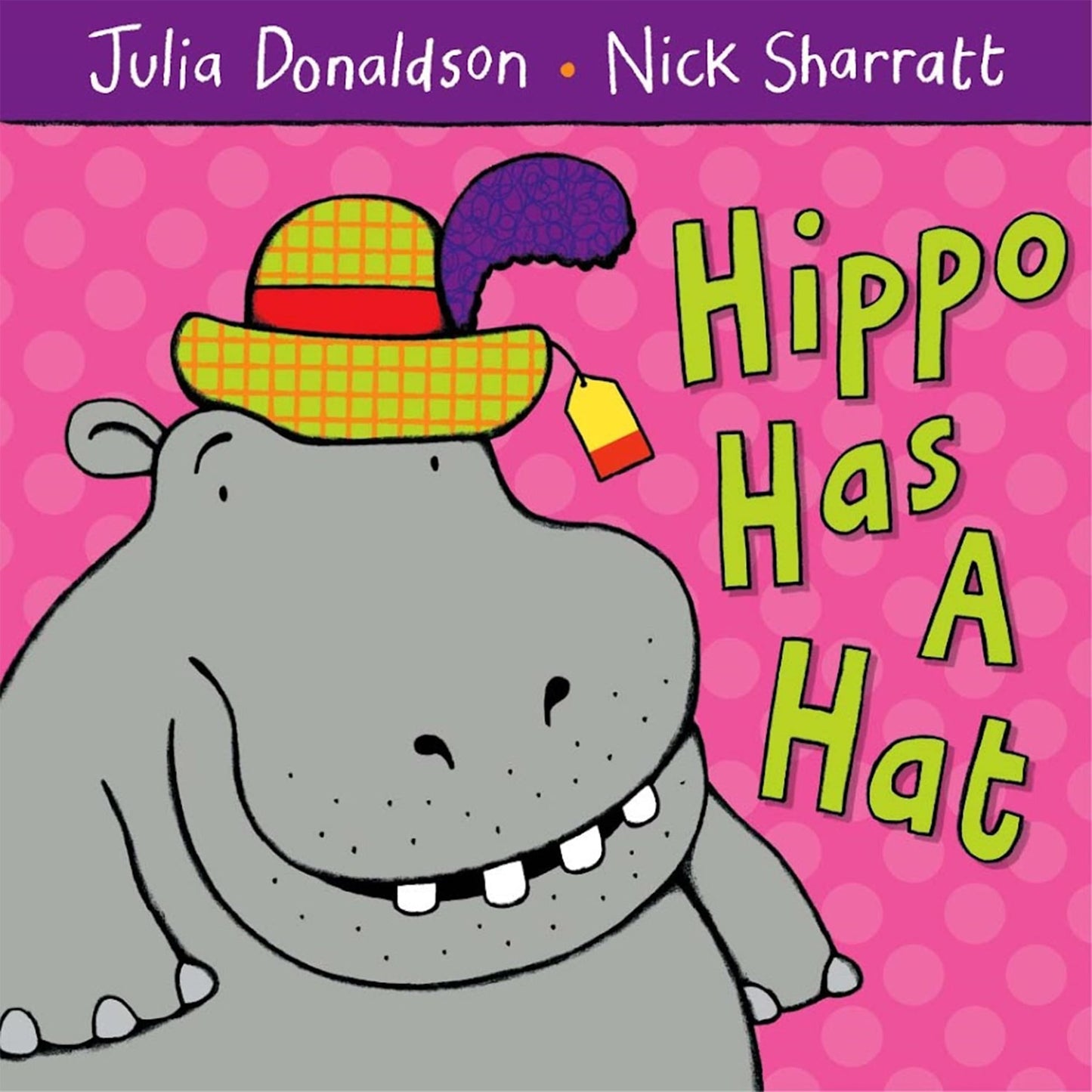 Libro: Hippo Has a Hat (Aziza's Secret Fairy Door, 111)