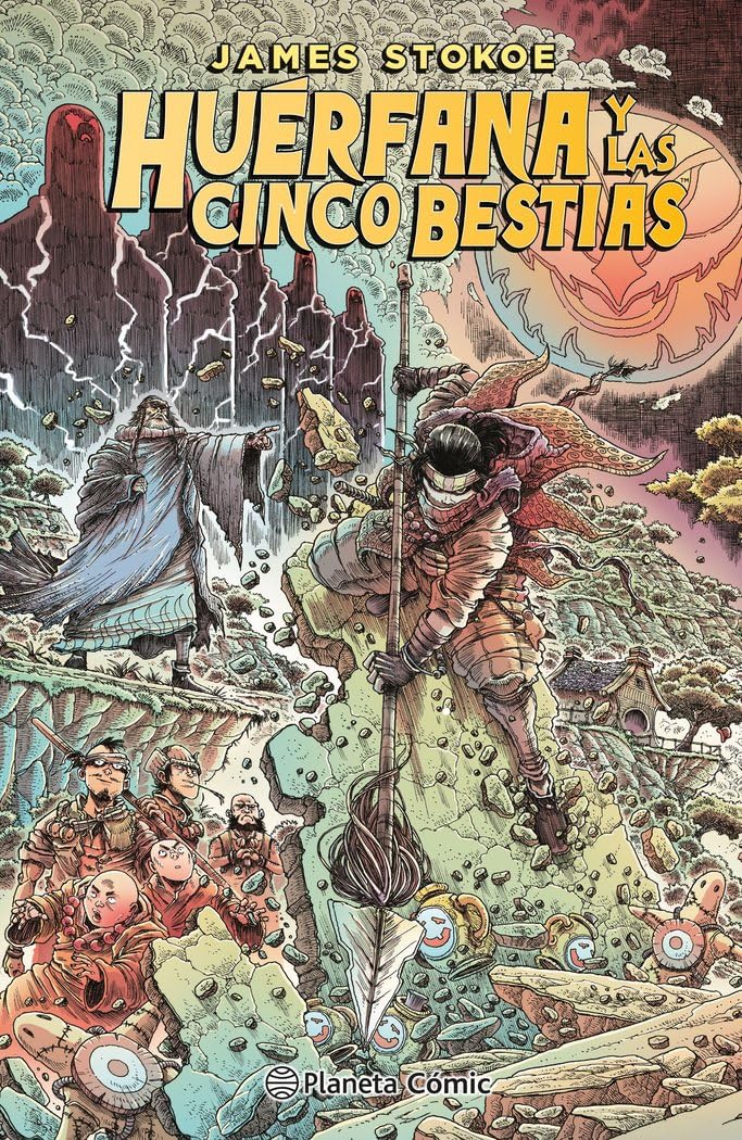 Libro: Huérfana y las cinco bestias (Fantasía)