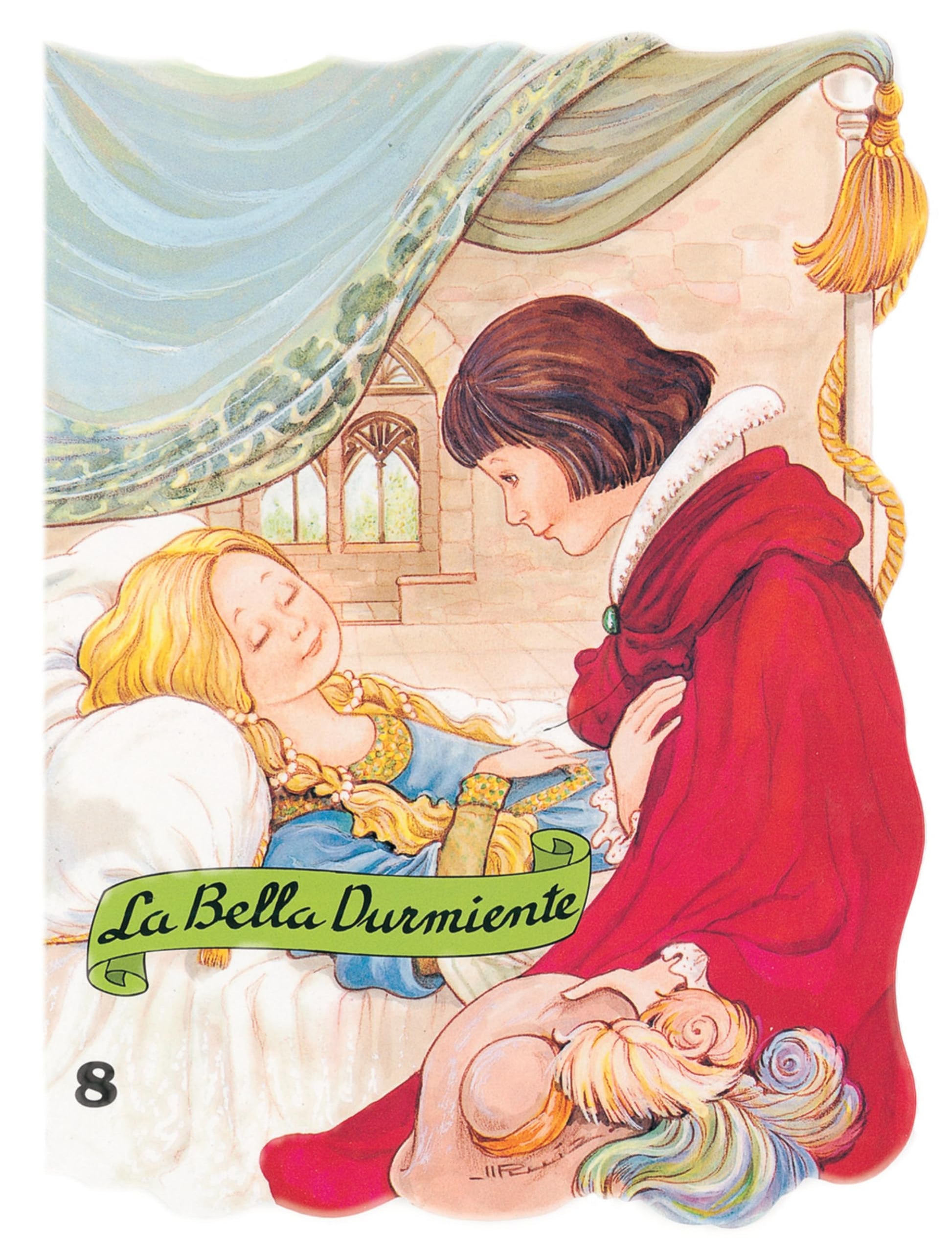 La bella durmiente (Troquelados clásicos)