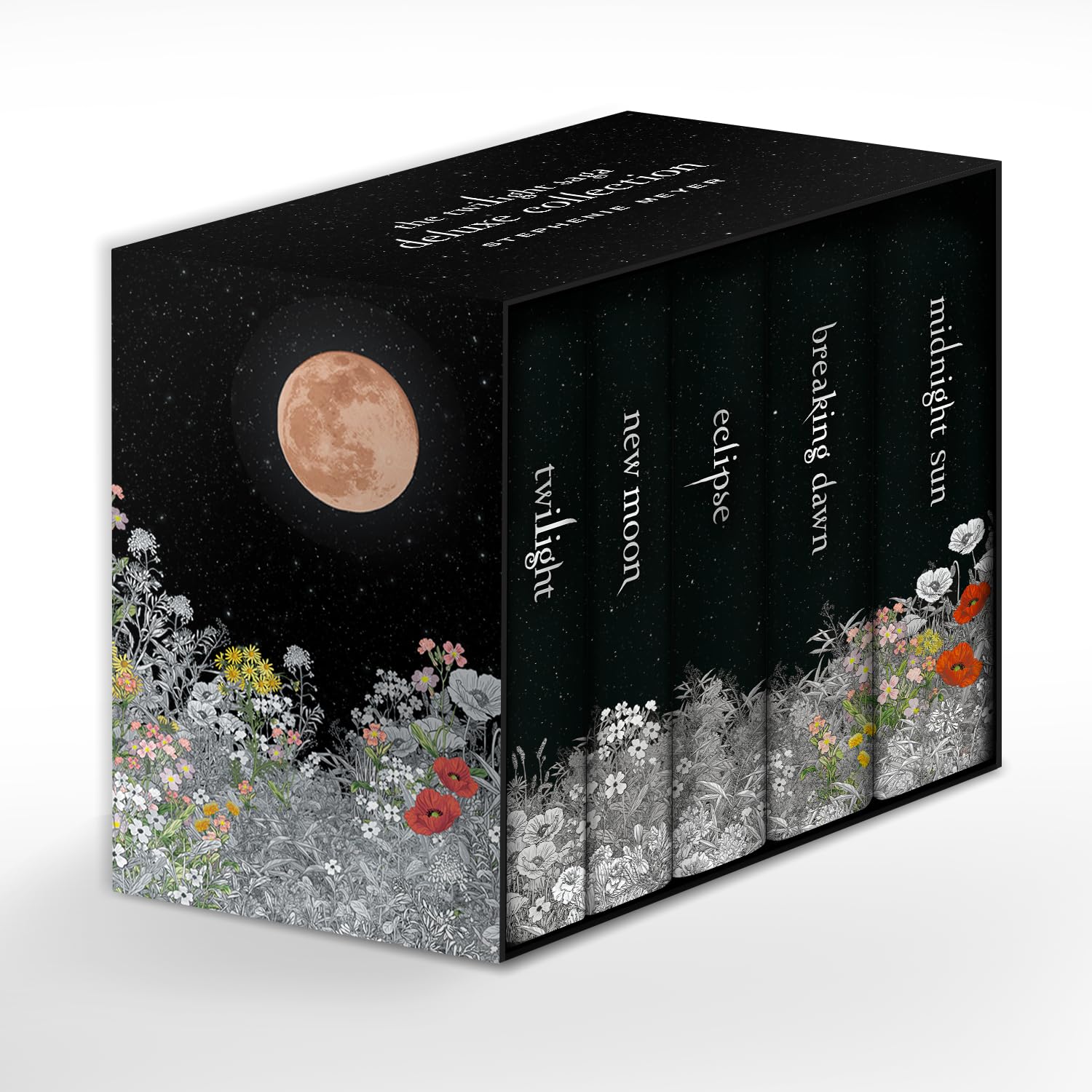 Libro: The Twilight Saga Deluxe Hardcover Collection