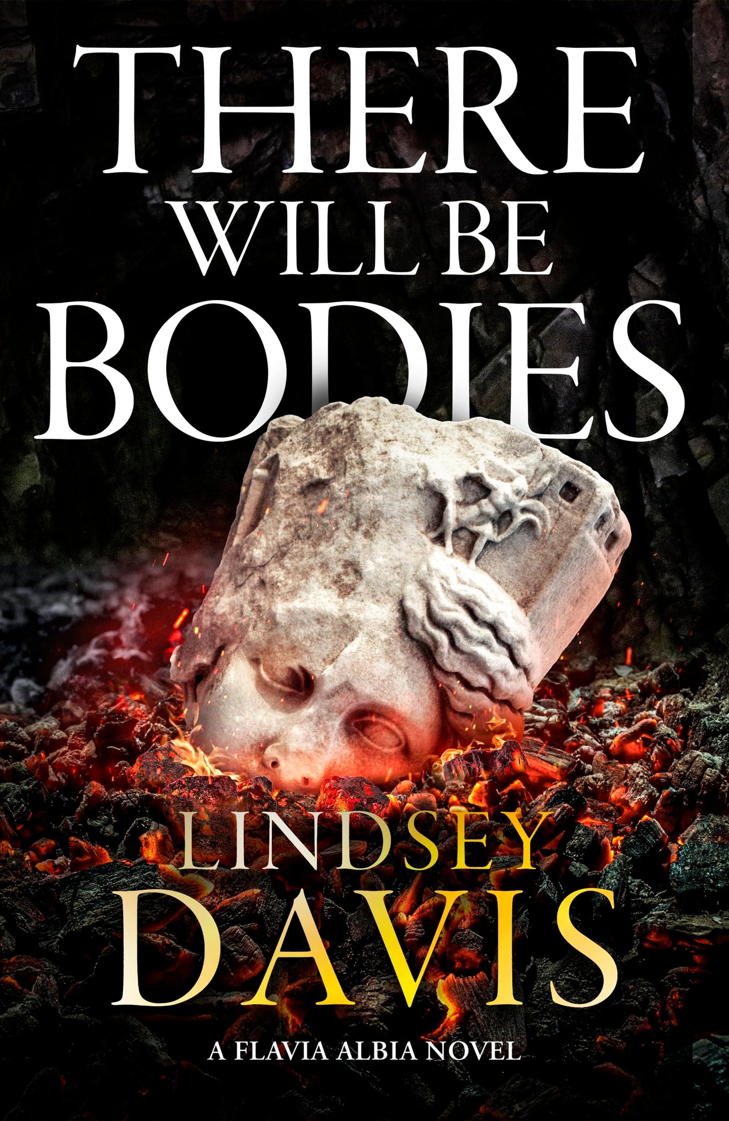 Libro: There Will Be Bodies (Flavia Albia)