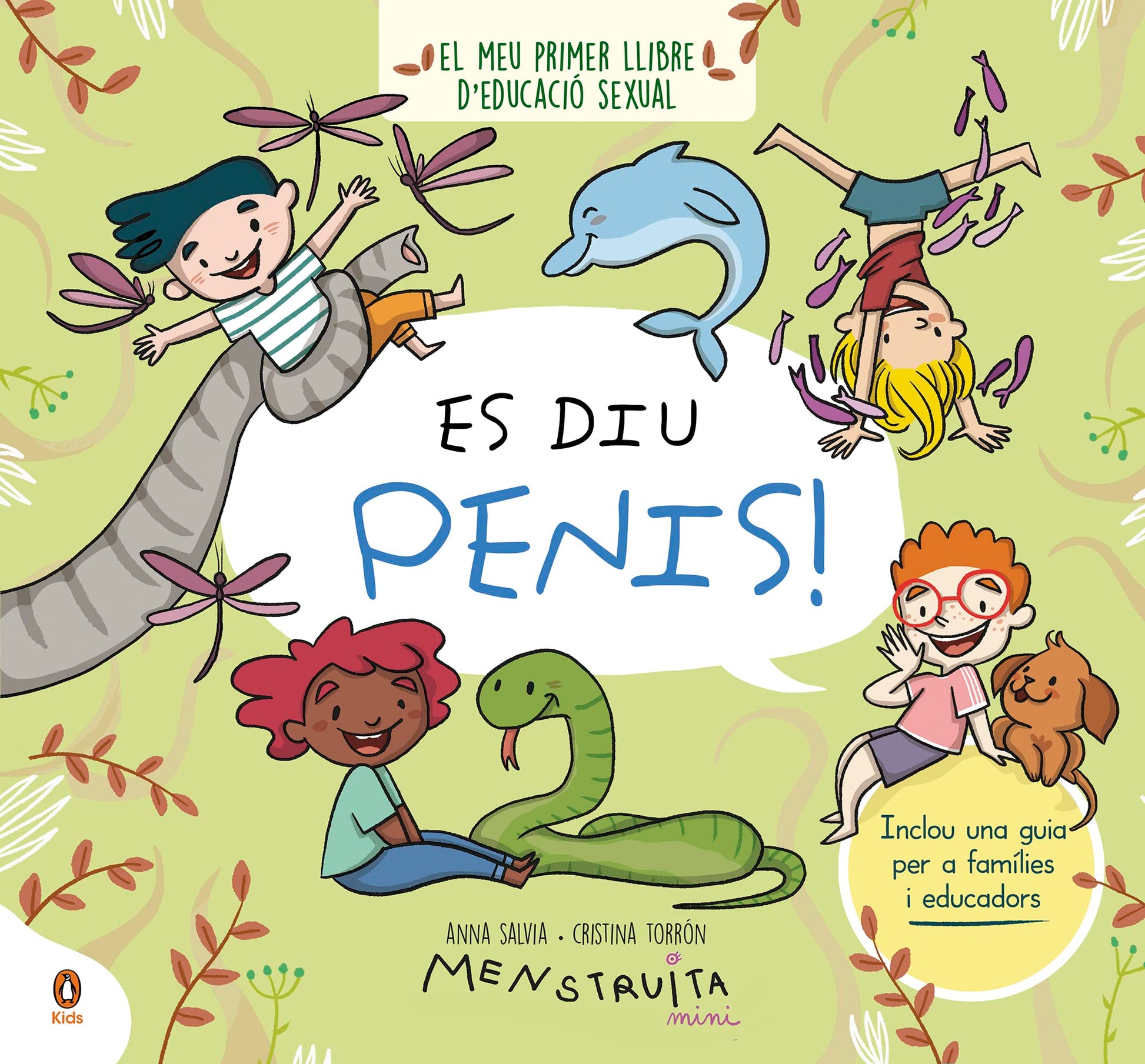 Libro: Es diu penis! (mini Menstruita): El meu primer llibre d'educació sexual