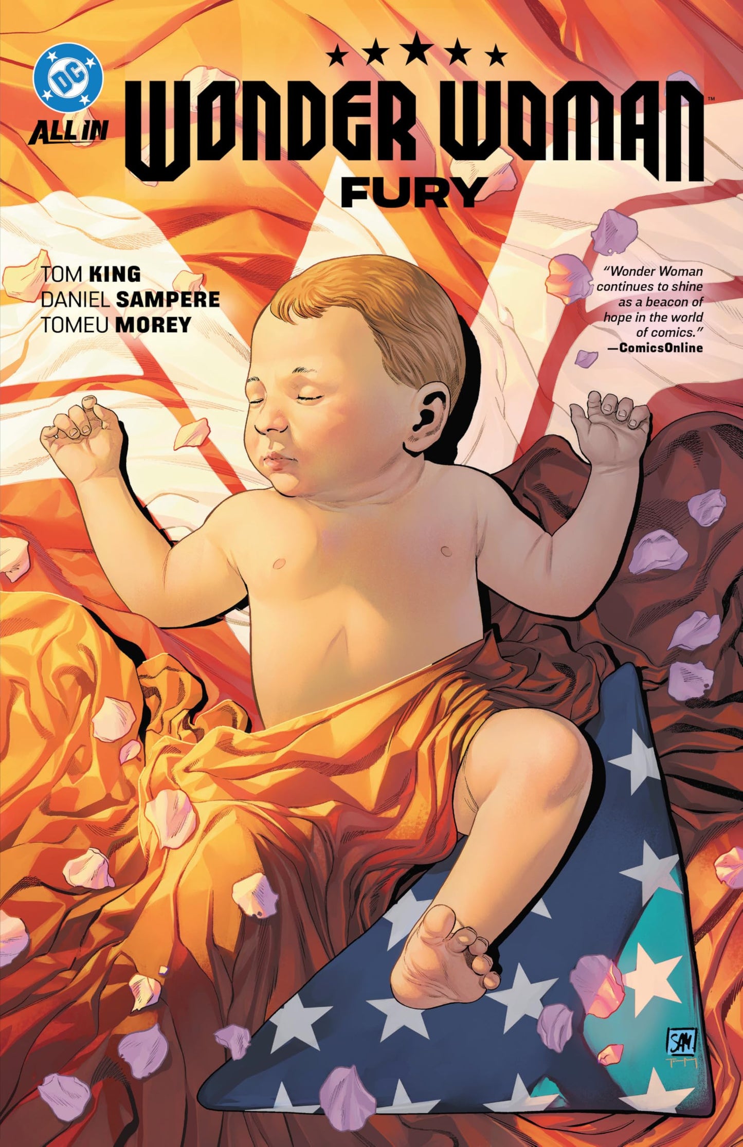 Libro: Wonder Woman Vol. 3: Fury