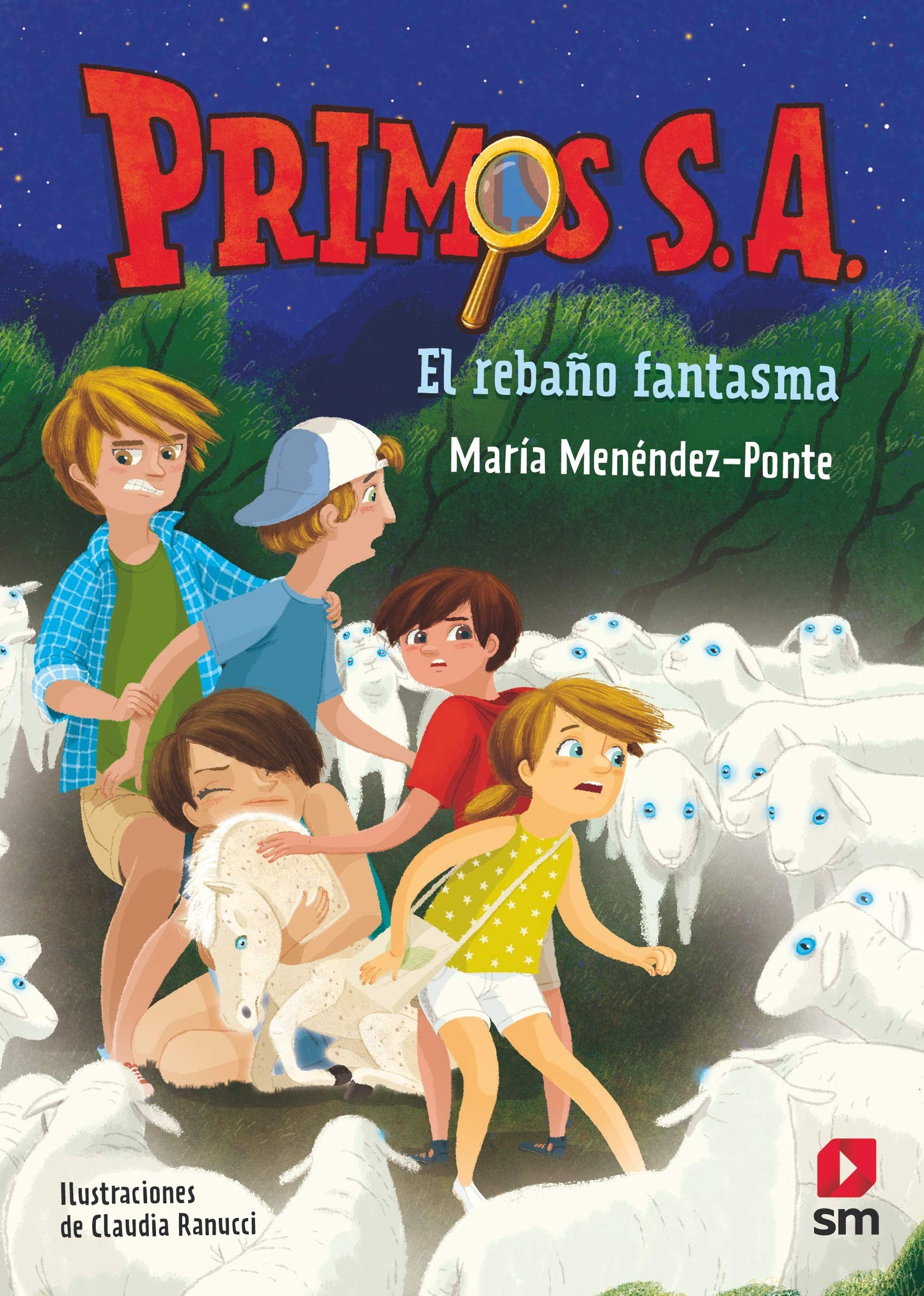 Libro: Primos S.A. 4: El rebaño fantasma