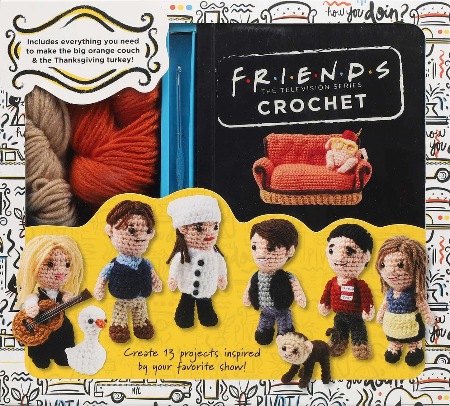 Libro: Friends Crochet (Crochet Kits)