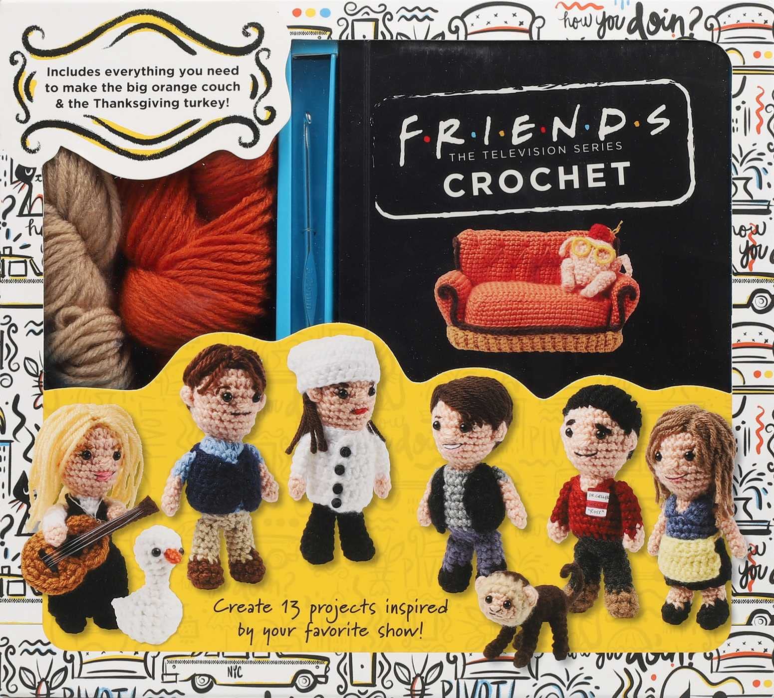 Libro: Friends Crochet (Crochet Kits)