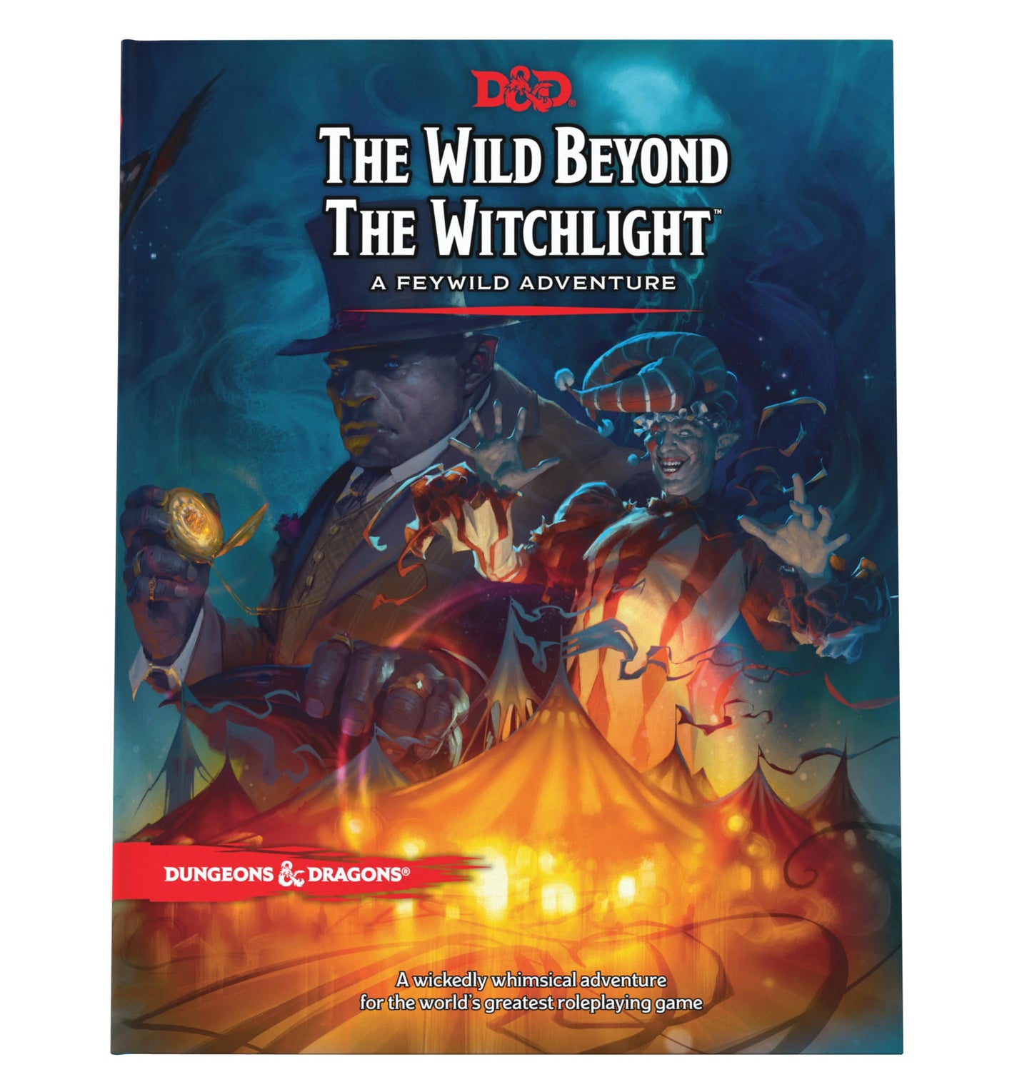 Libro: Dungeons & Dragons The Wild Beyond the Witchlight: A Feywild Adventure Book