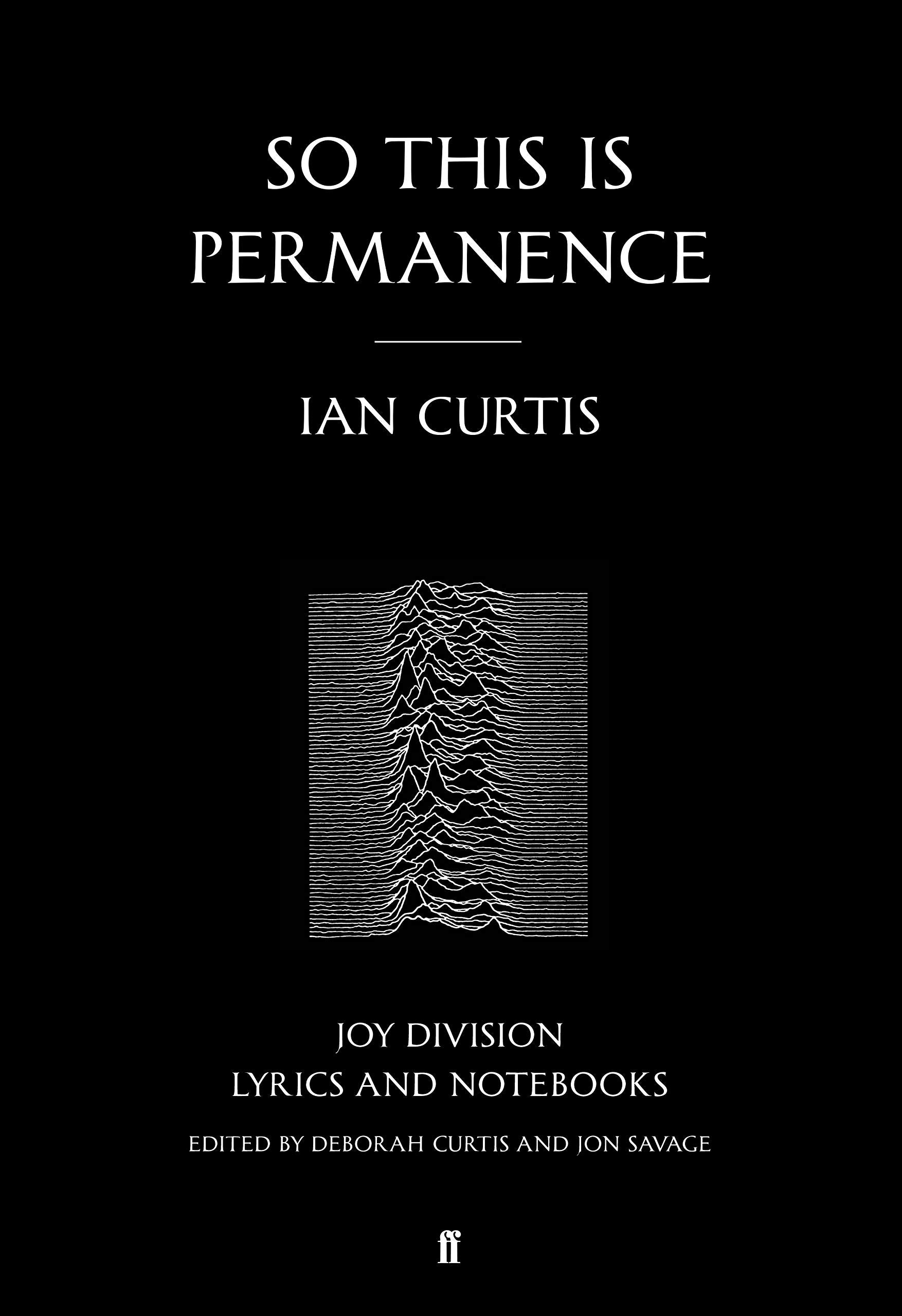 Libro: So This is Permanence