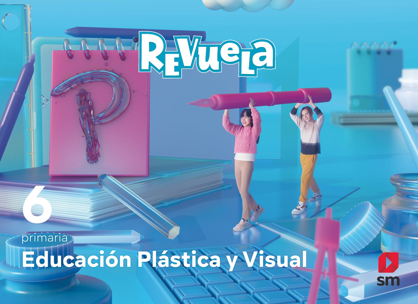 Libro: Educación Plástica y Visual. 6 Primaria. Revuela