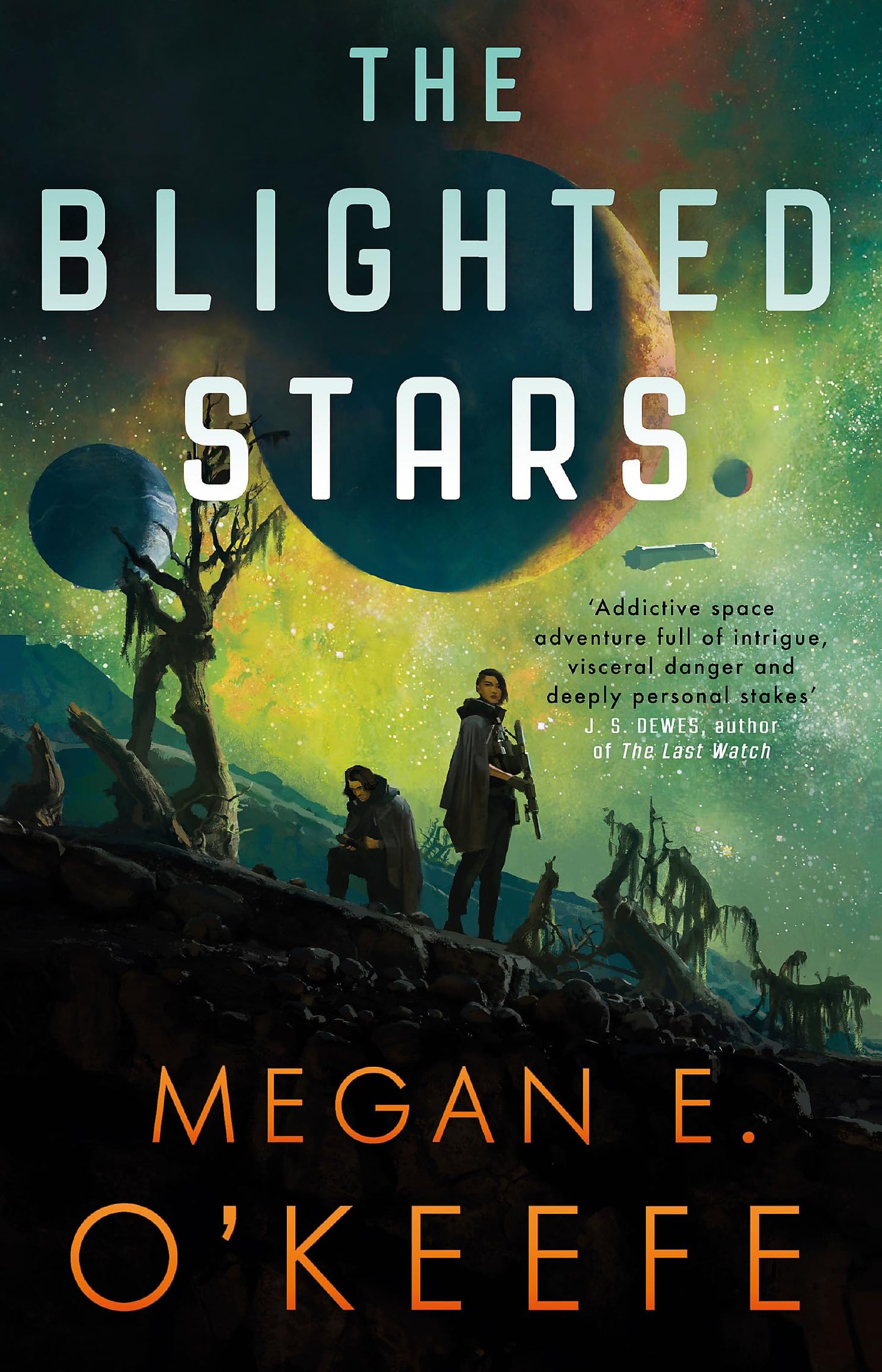 Libro: The Blighted Stars (The Devoured Worlds)