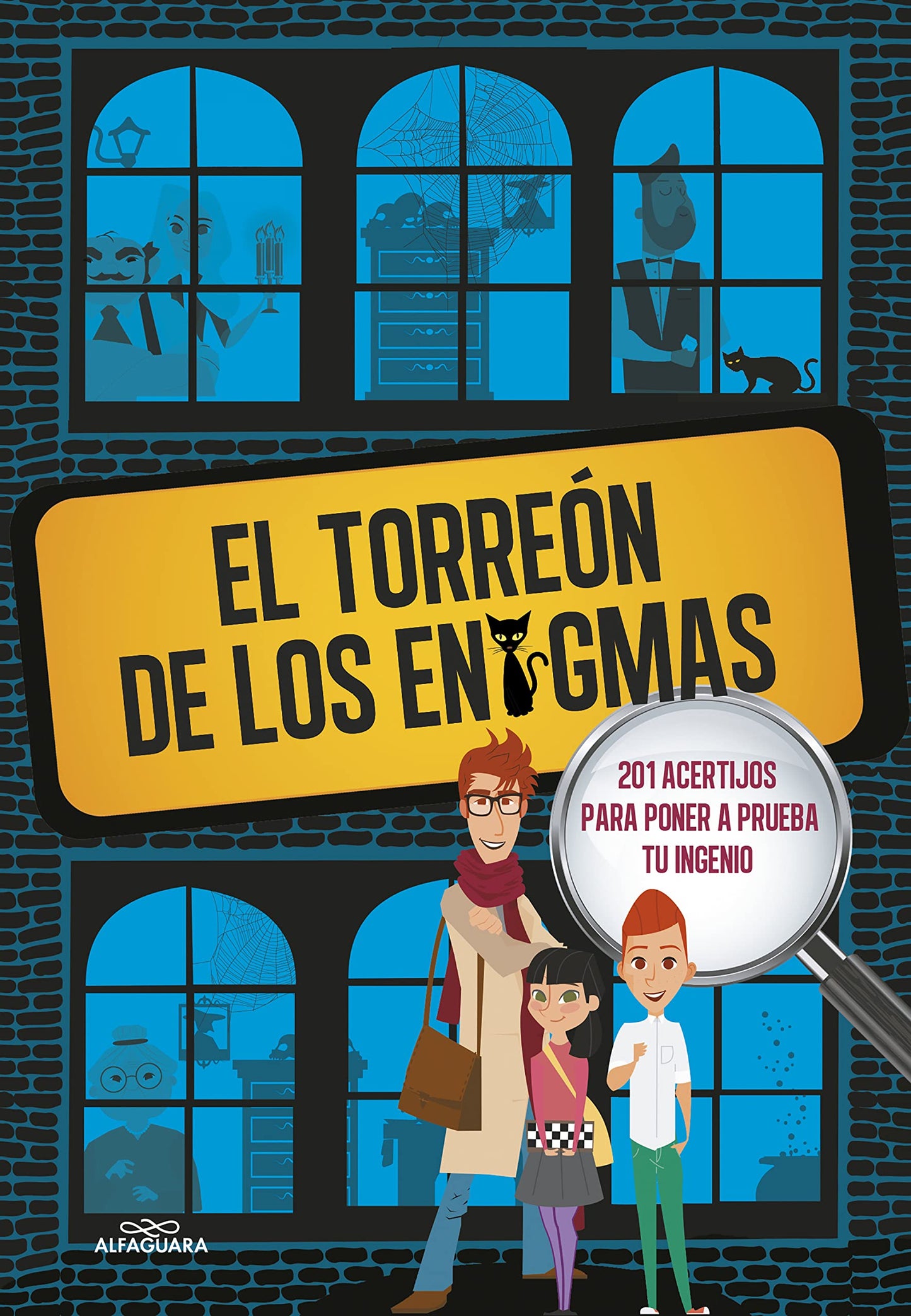 El Torreón de los enigmas: 201 acertijos para poner a prueba tu ingenio