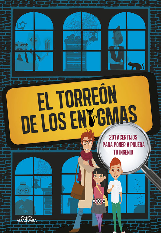 El Torreón de los enigmas: 201 acertijos para poner a prueba tu ingenio