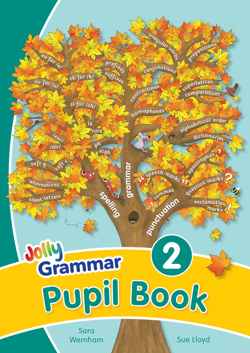 Libro: Jolly grammar. Pupil book. Per la Scuola elementare (Vol. 2): In Precursive Letters (British English edition)