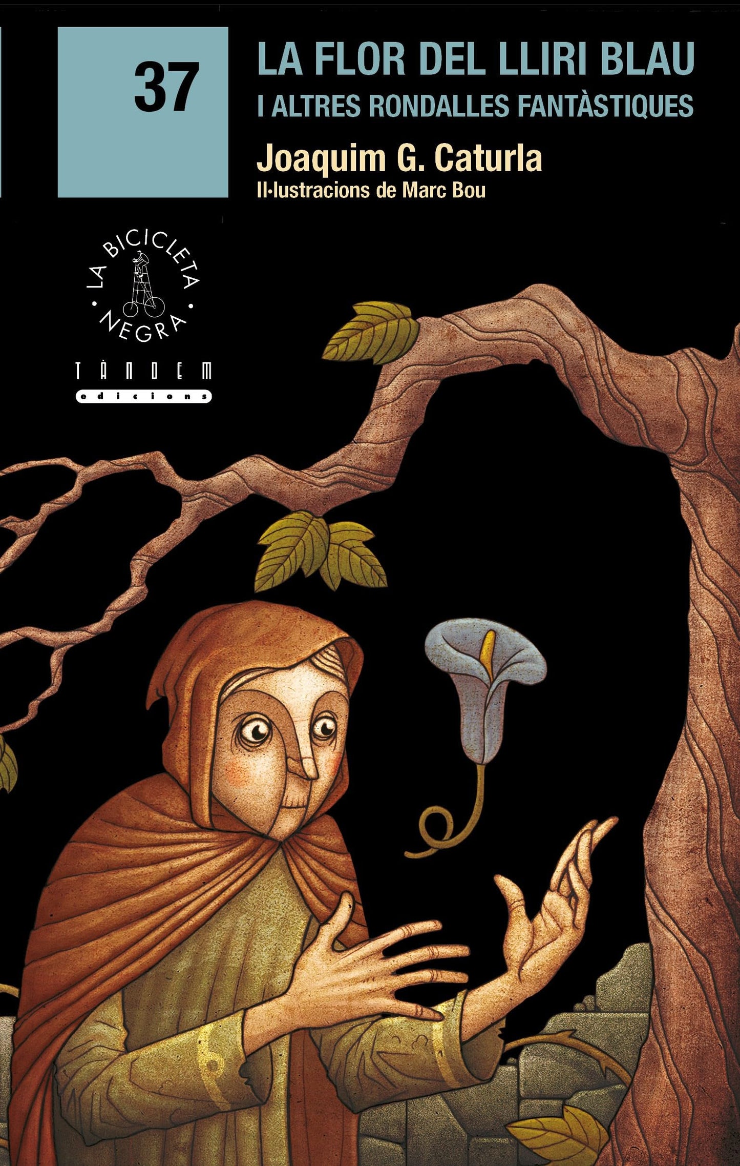 Libro: La flor del lliri blau i altres rondalles fantàstiques