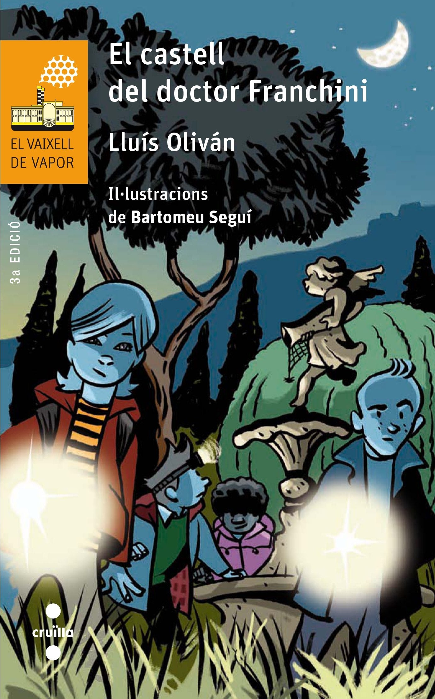 Libro: El castell del doctor Franchini: 182 (El Barco de Vapor Naranja)