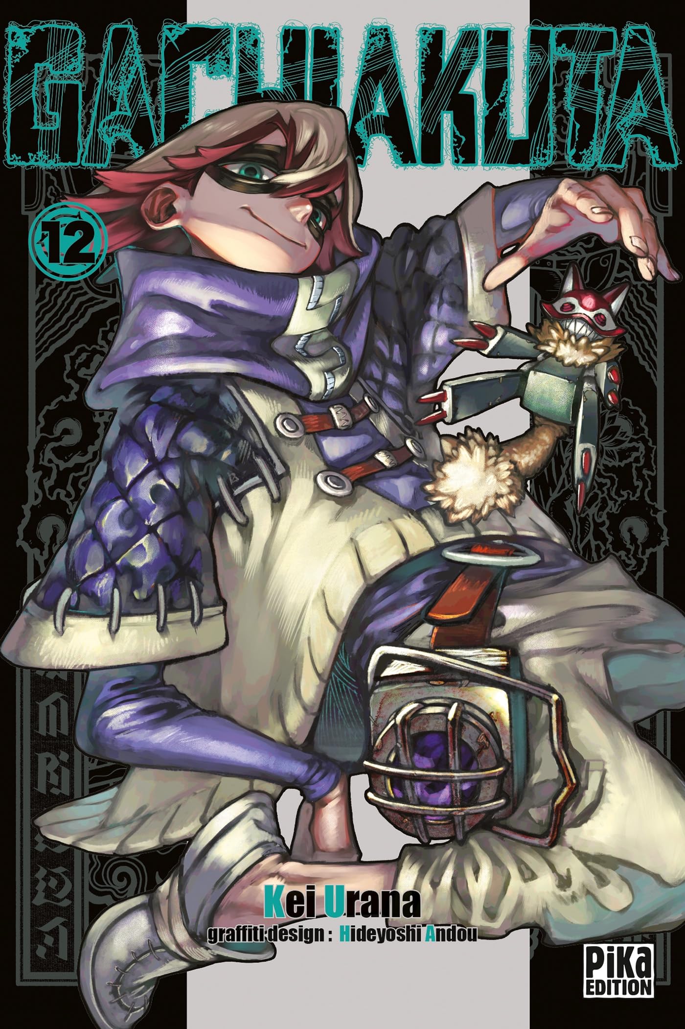 Libro: Gachiakuta T12