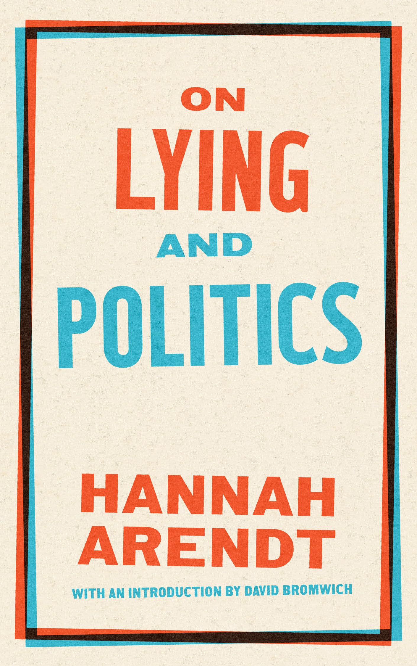 Libro: On Lying and Politics: A Library of America Special Publication (Library of America Broadsides)