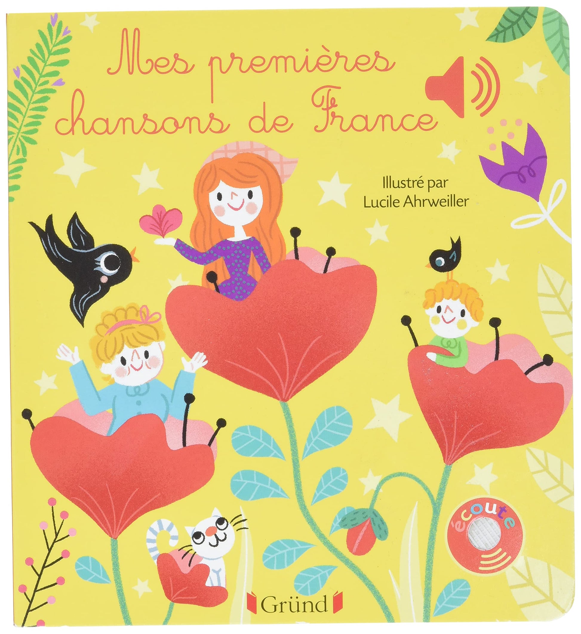 Libro: Mes premières chansons de France