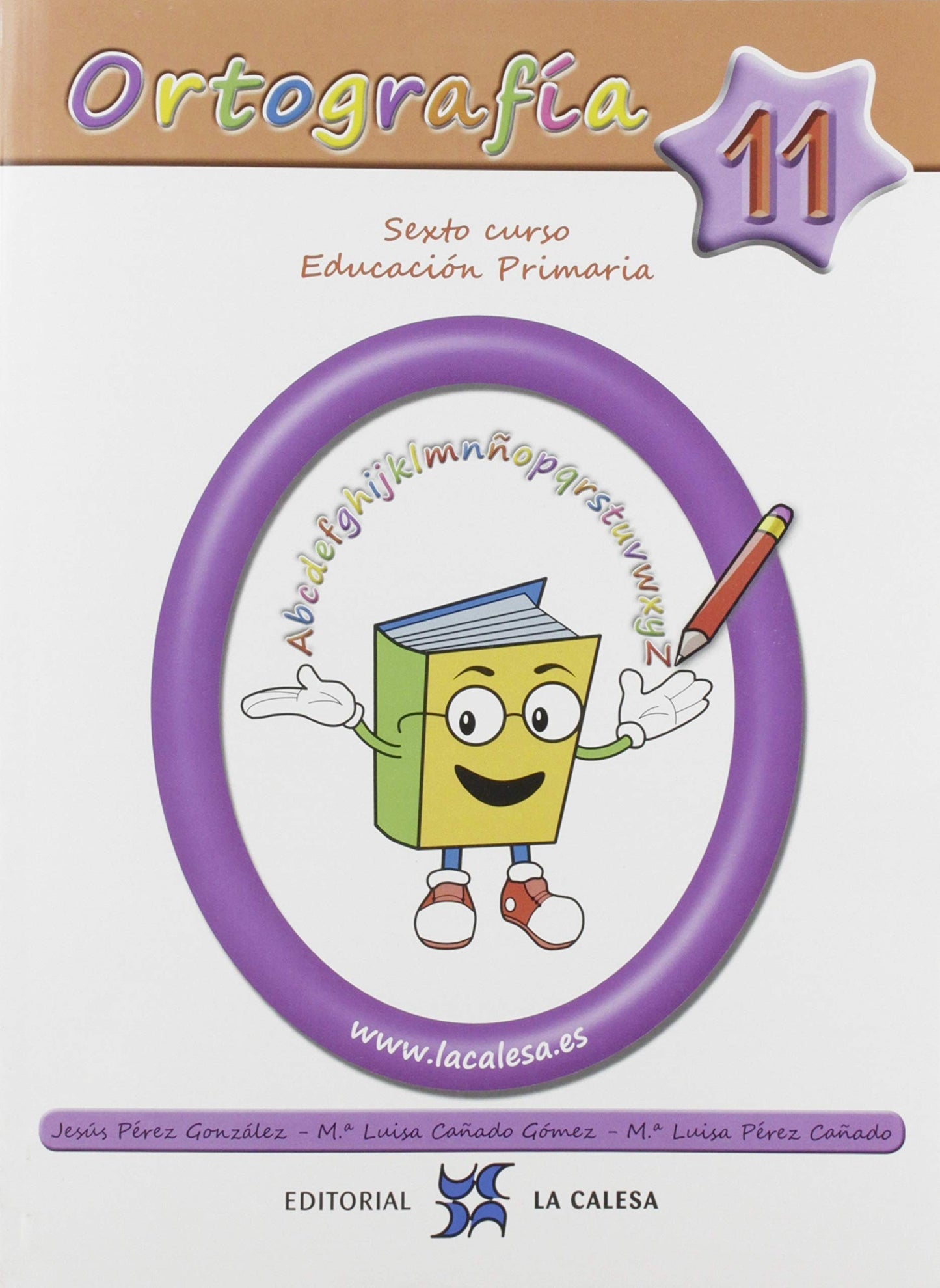 Libro: ORTOGRAFÍA 2020 - 11