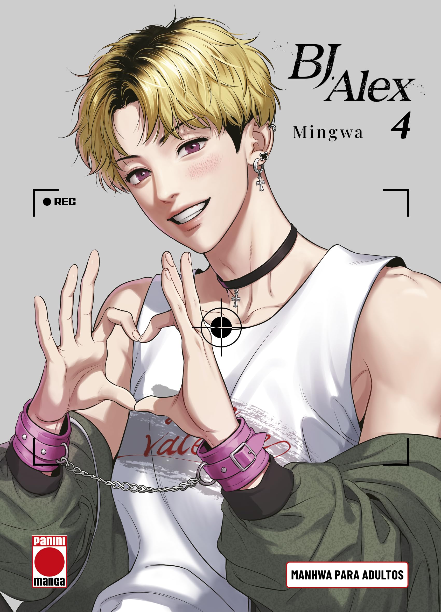 Libro: Bj alex n.4