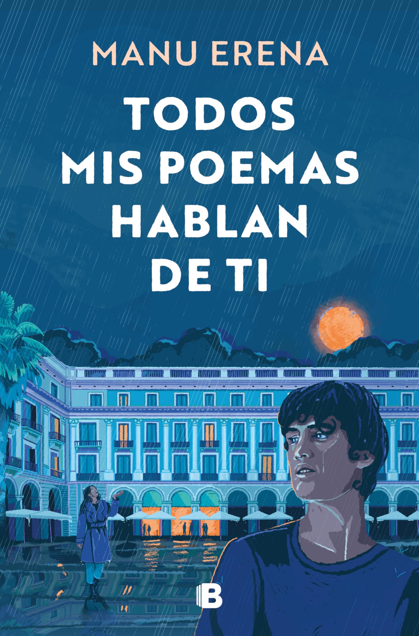 Libro: Todos mis poemas hablan de ti (Edición cantos pintados) / All My Poems Speak of You (Sprayed Edges Edition) (Spanish Edition)