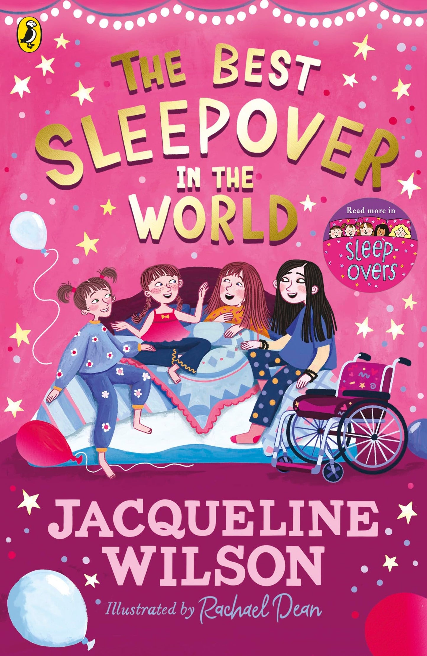 Libro: Puffin The Best Sleepover in the World.