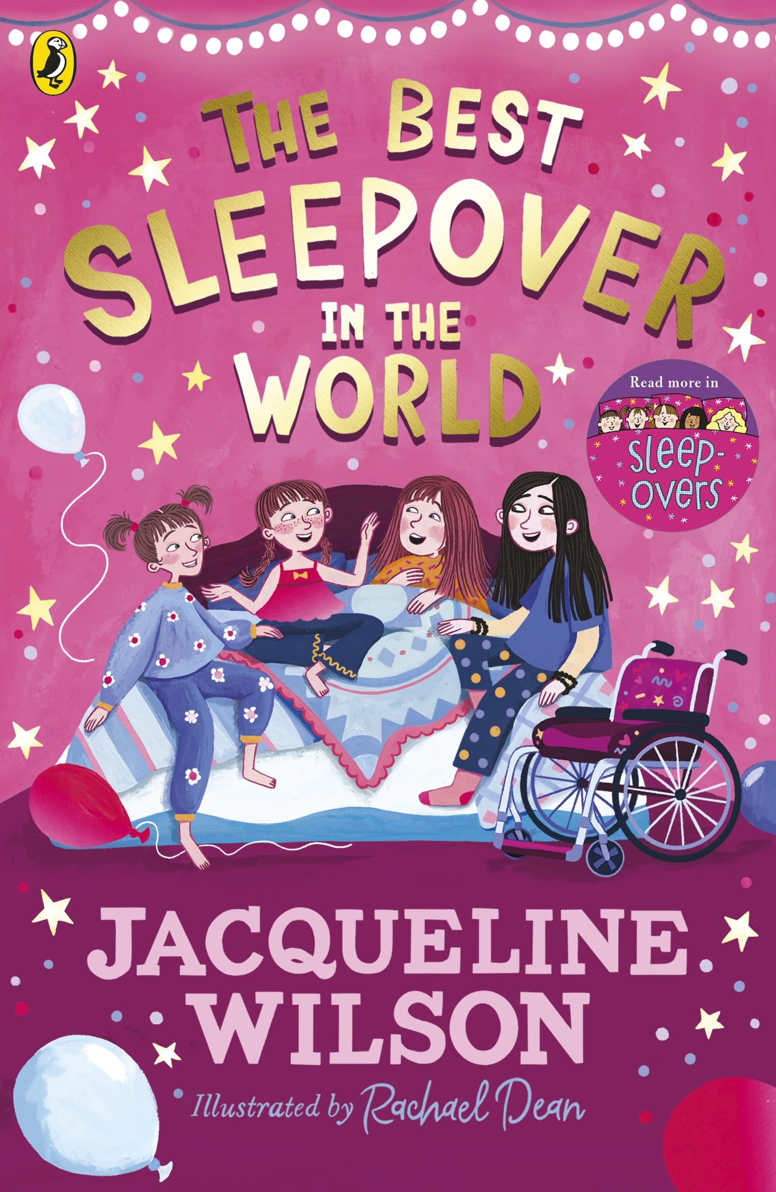 Libro: Puffin The Best Sleepover in the World.