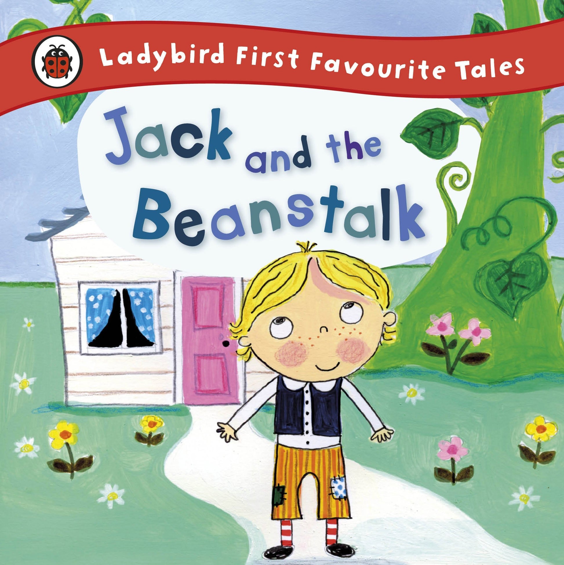 Libro: Jack and the Beanstalk (First Favourite Tales)