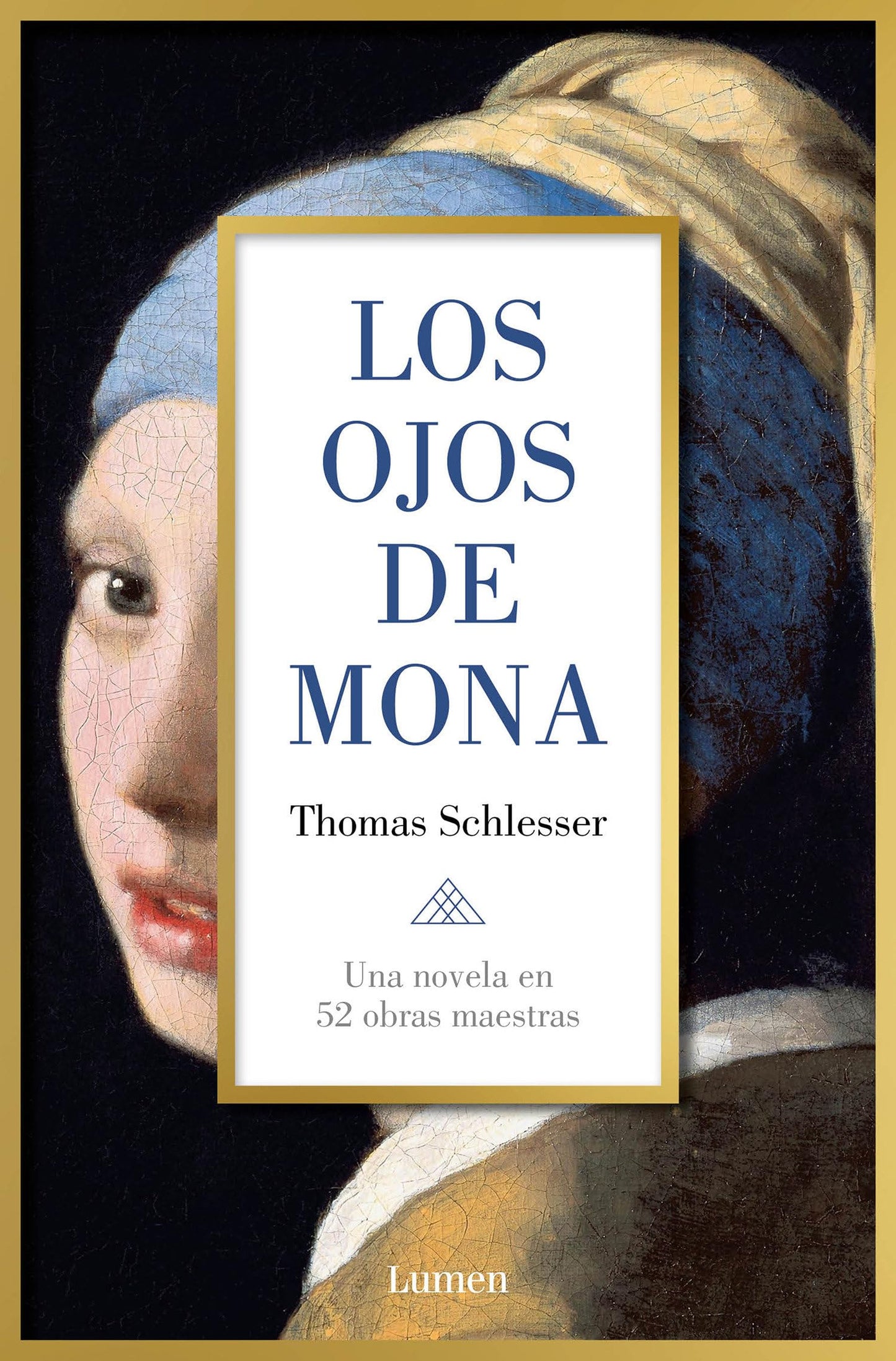 Libro: Los ojos de Mona: Una novela en 52 obras maestras (Narrativa)