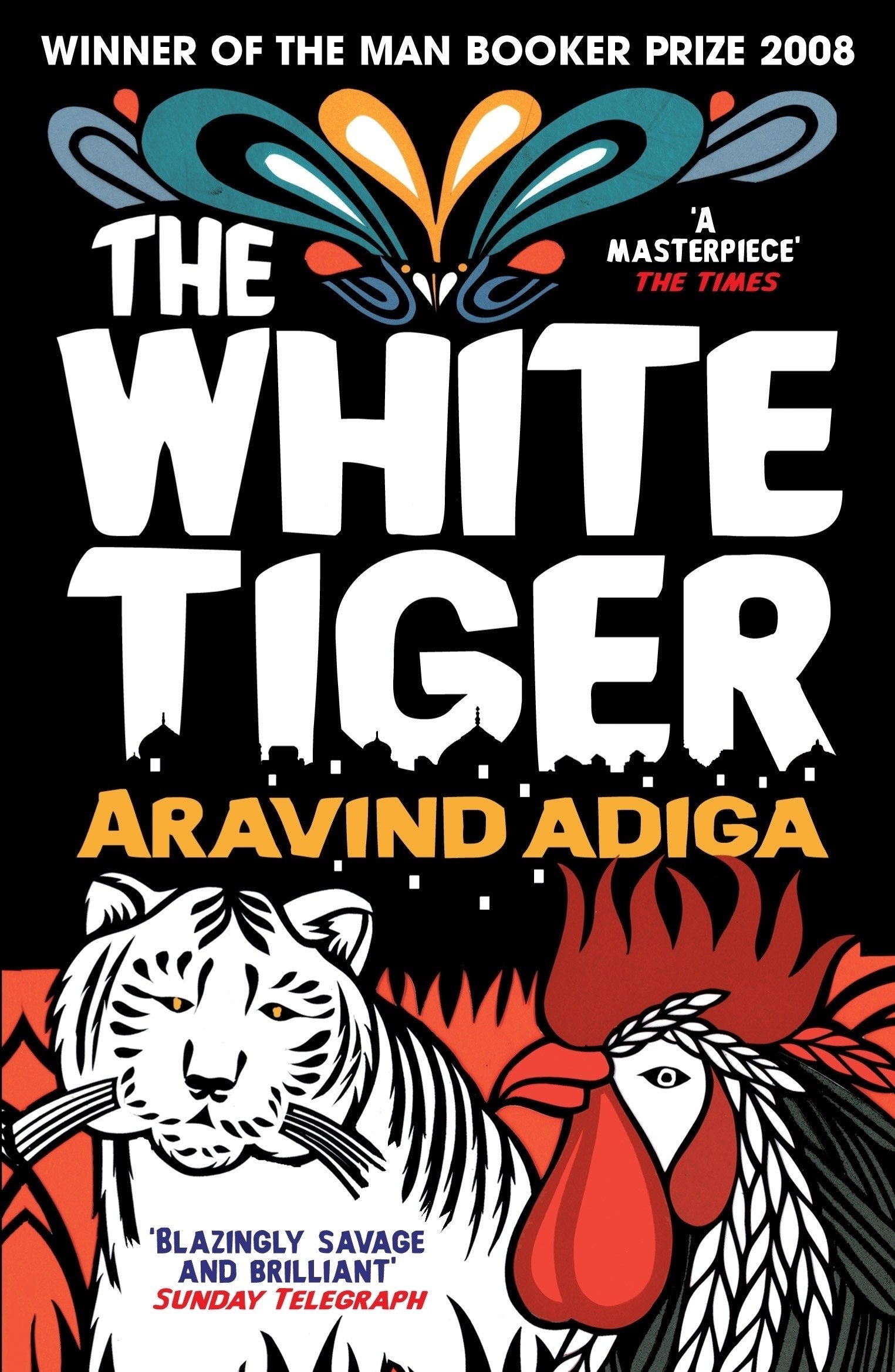 Libro: The White Tiger (Atlantic Books)