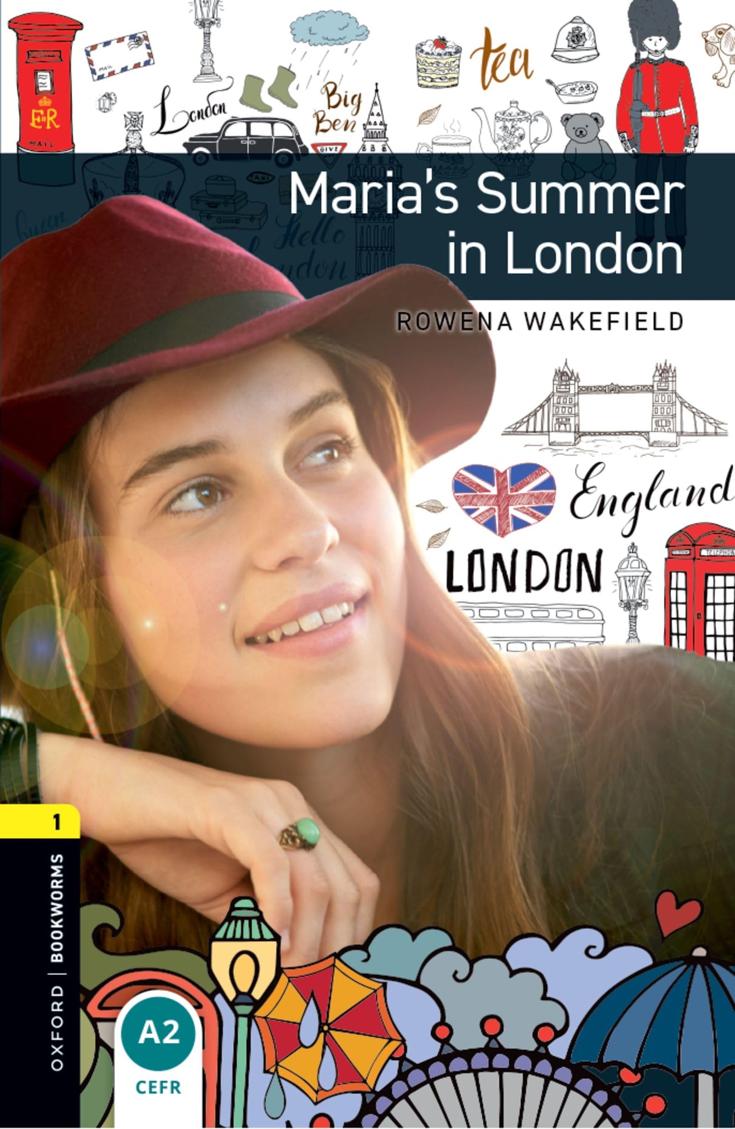 Libro: Oxford Bookworms 1. Maria's Summer in London MP3 Pack