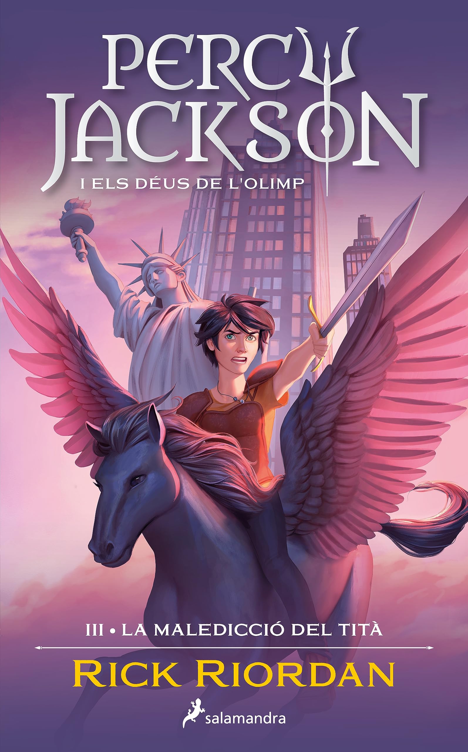 Libro: La maledicció del tità (Percy Jackson i els déus de l'Olimp 3)