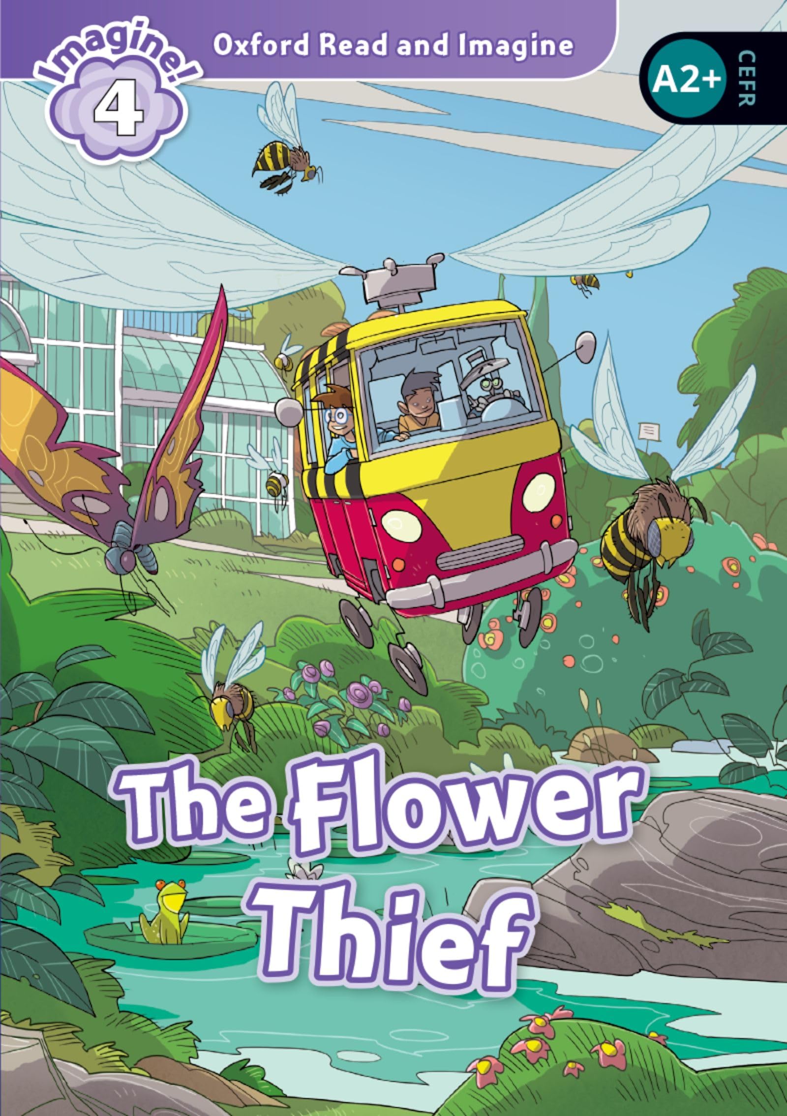 Libro: Oxford Read and Imagine 4. The Flower Thief MP3 Pack