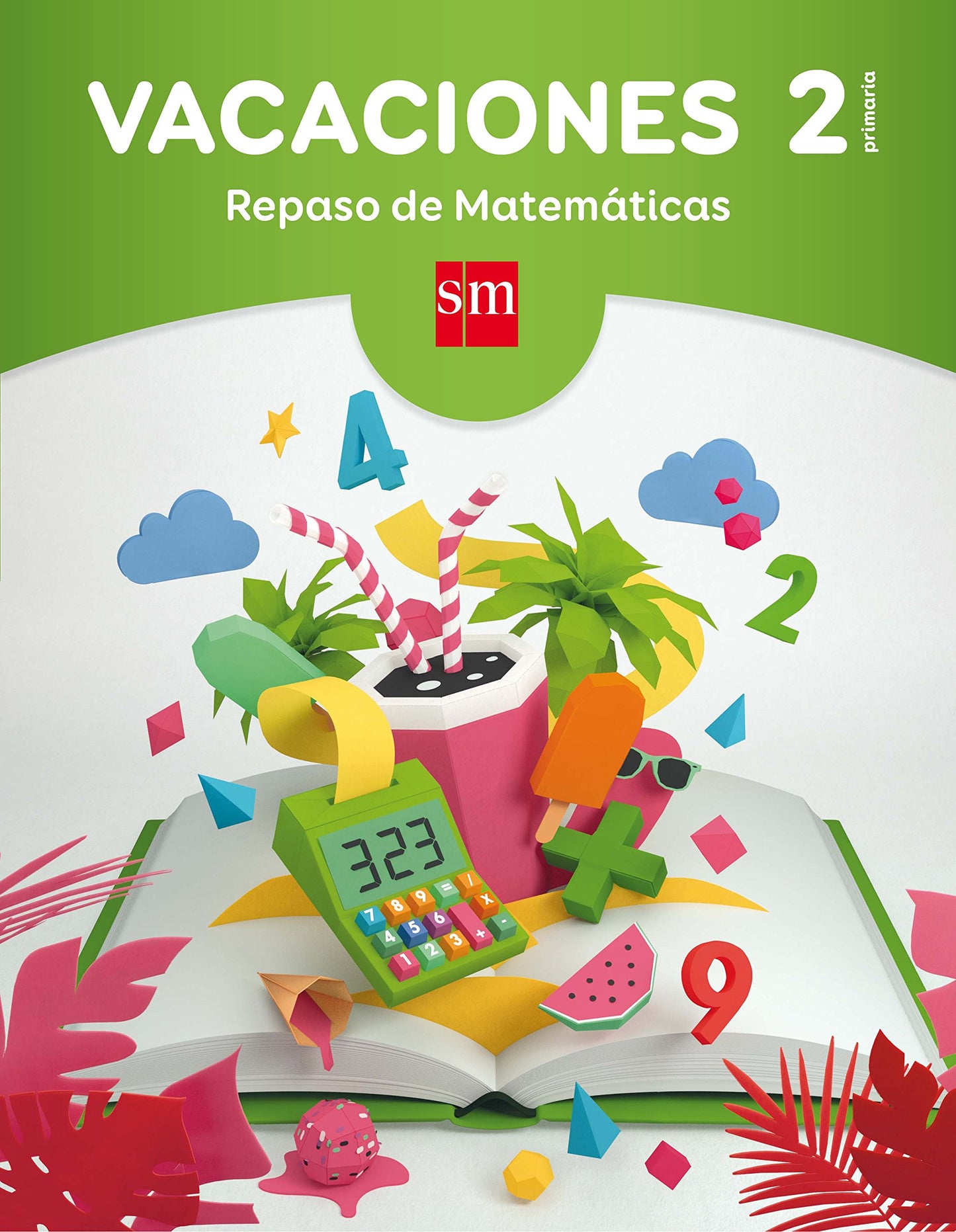 Cuaderno vacaciones resolución de problemas 2 - 9788467593297