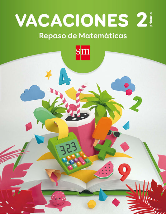 Cuaderno vacaciones resolución de problemas 2 - 9788467593297